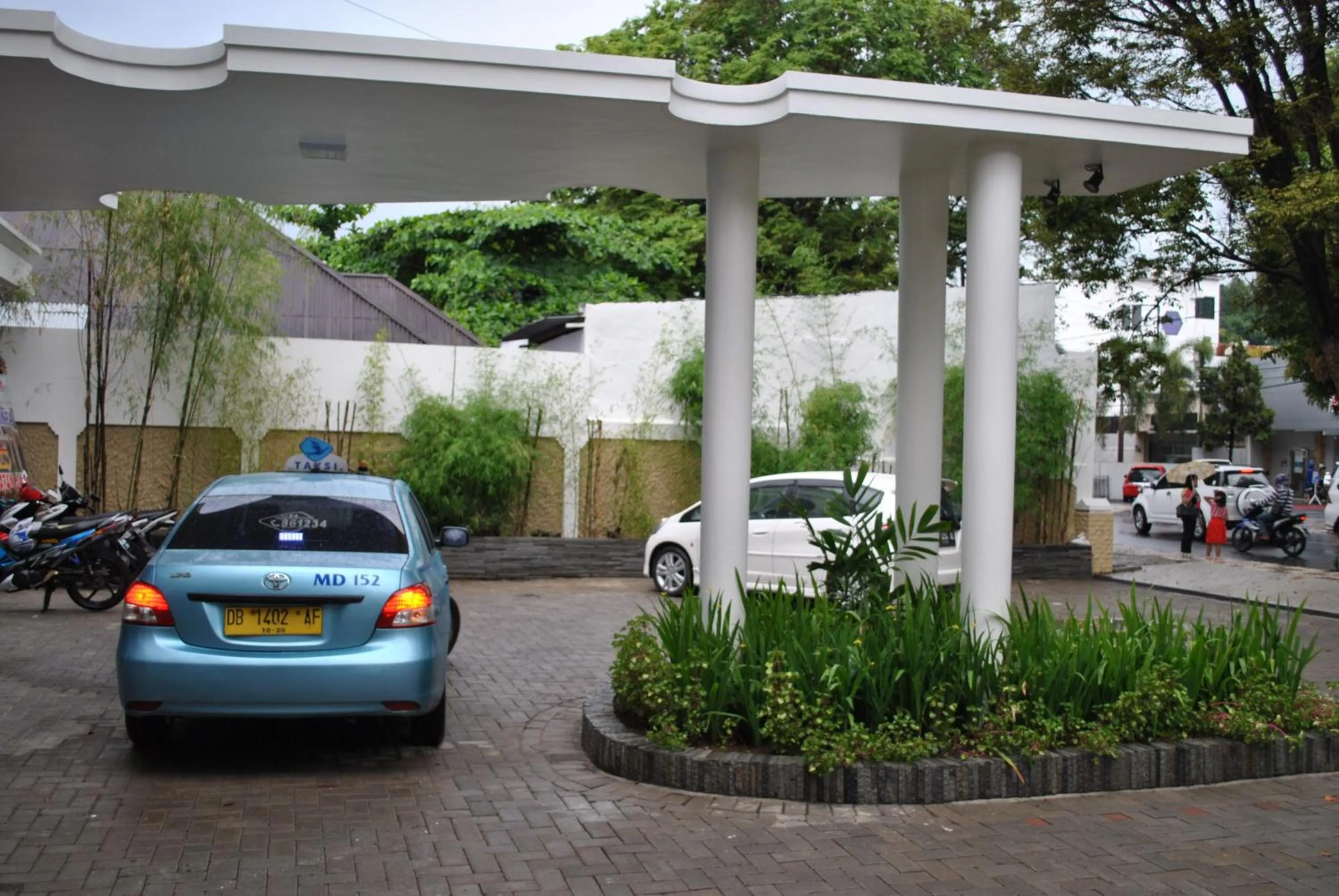 Garden view in Casa de Wanea Hotel