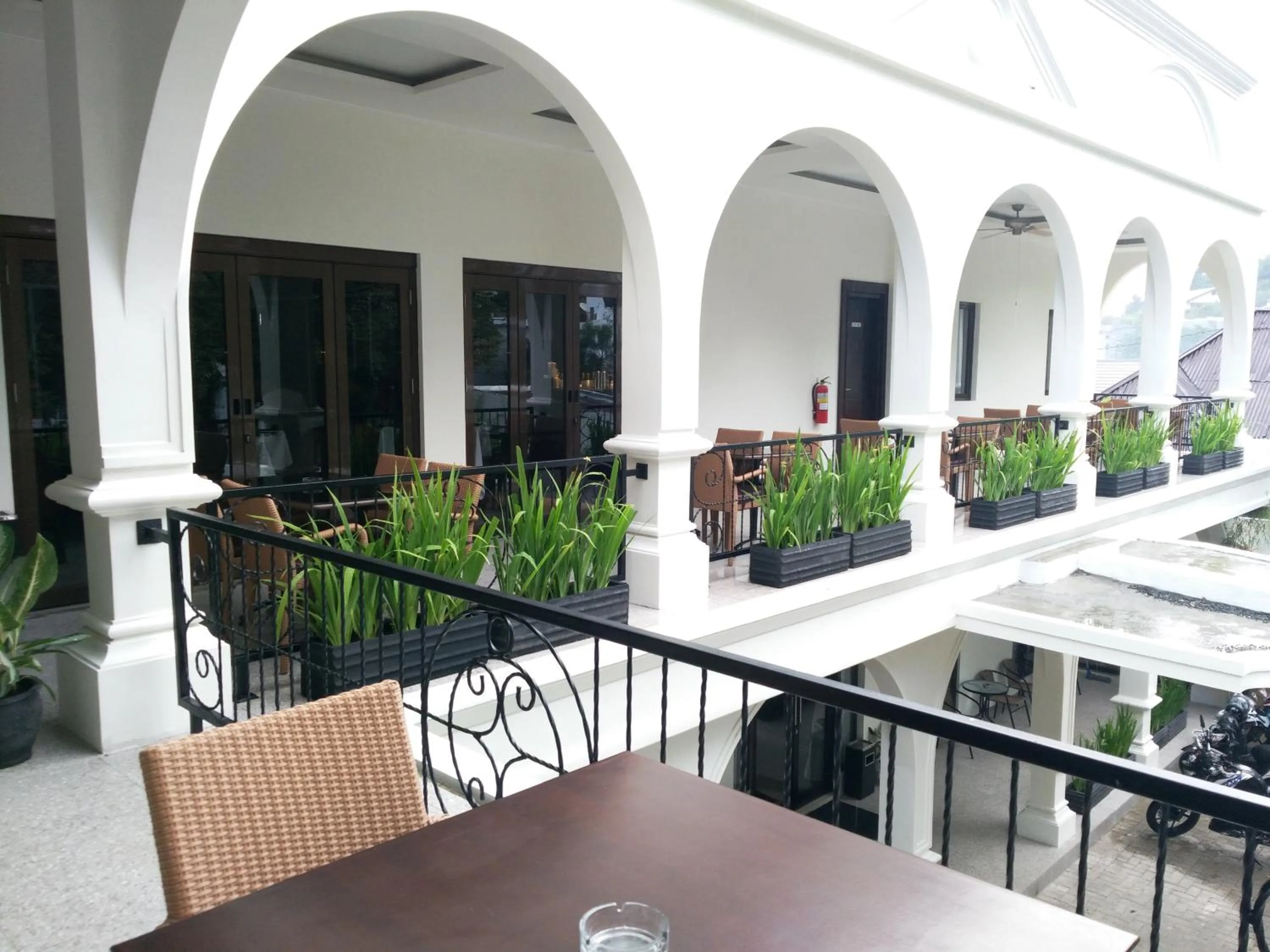 Restaurant/places to eat in Casa de Wanea Hotel