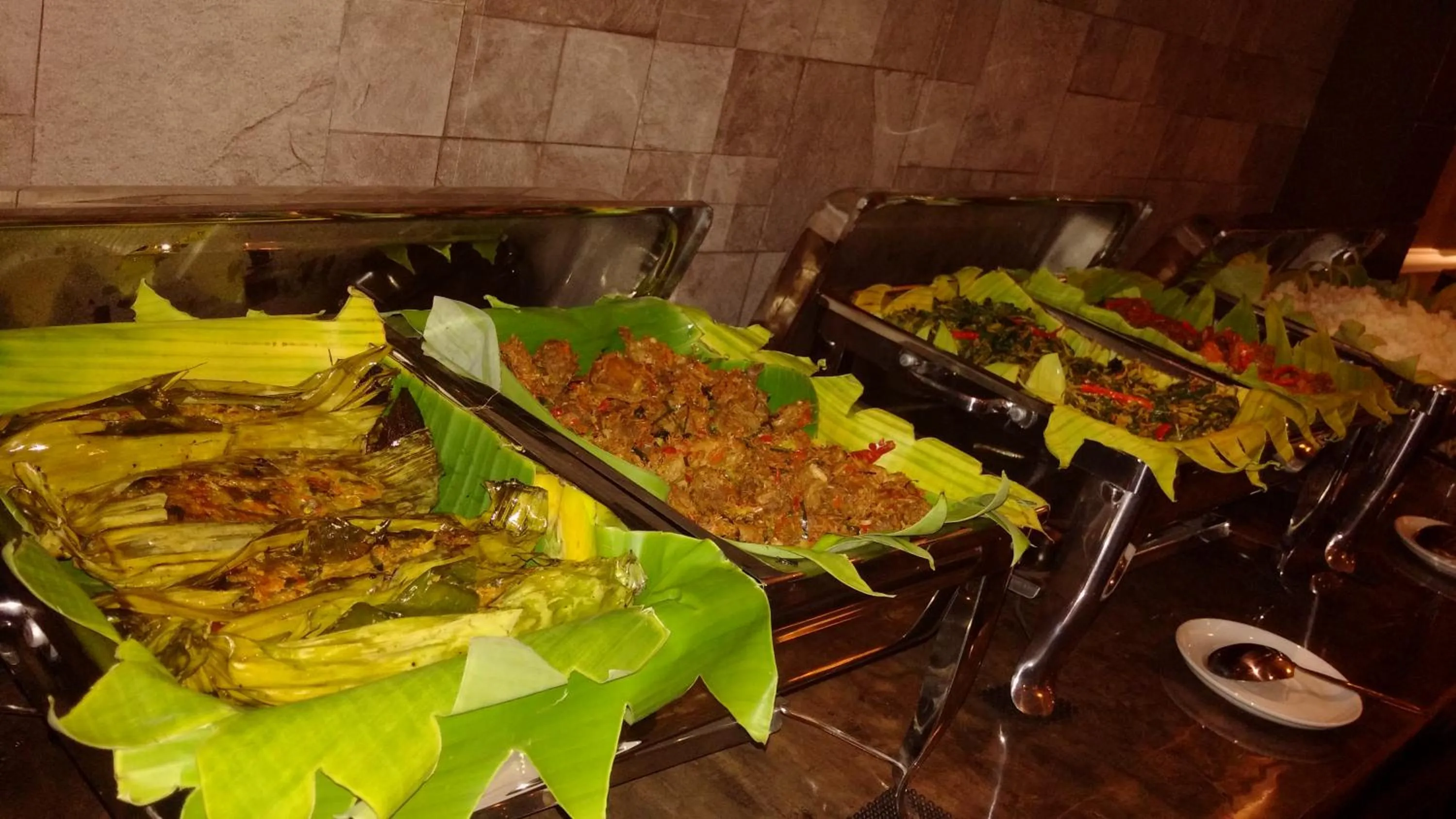 Breakfast in Casa de Wanea Hotel