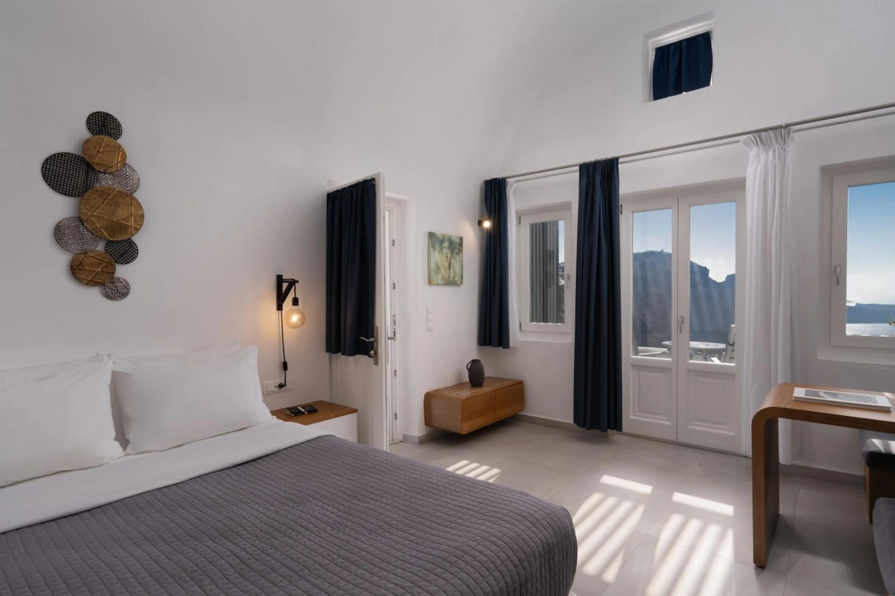 Photo of the whole room, Bed in Santorini Princess Spa Hotel