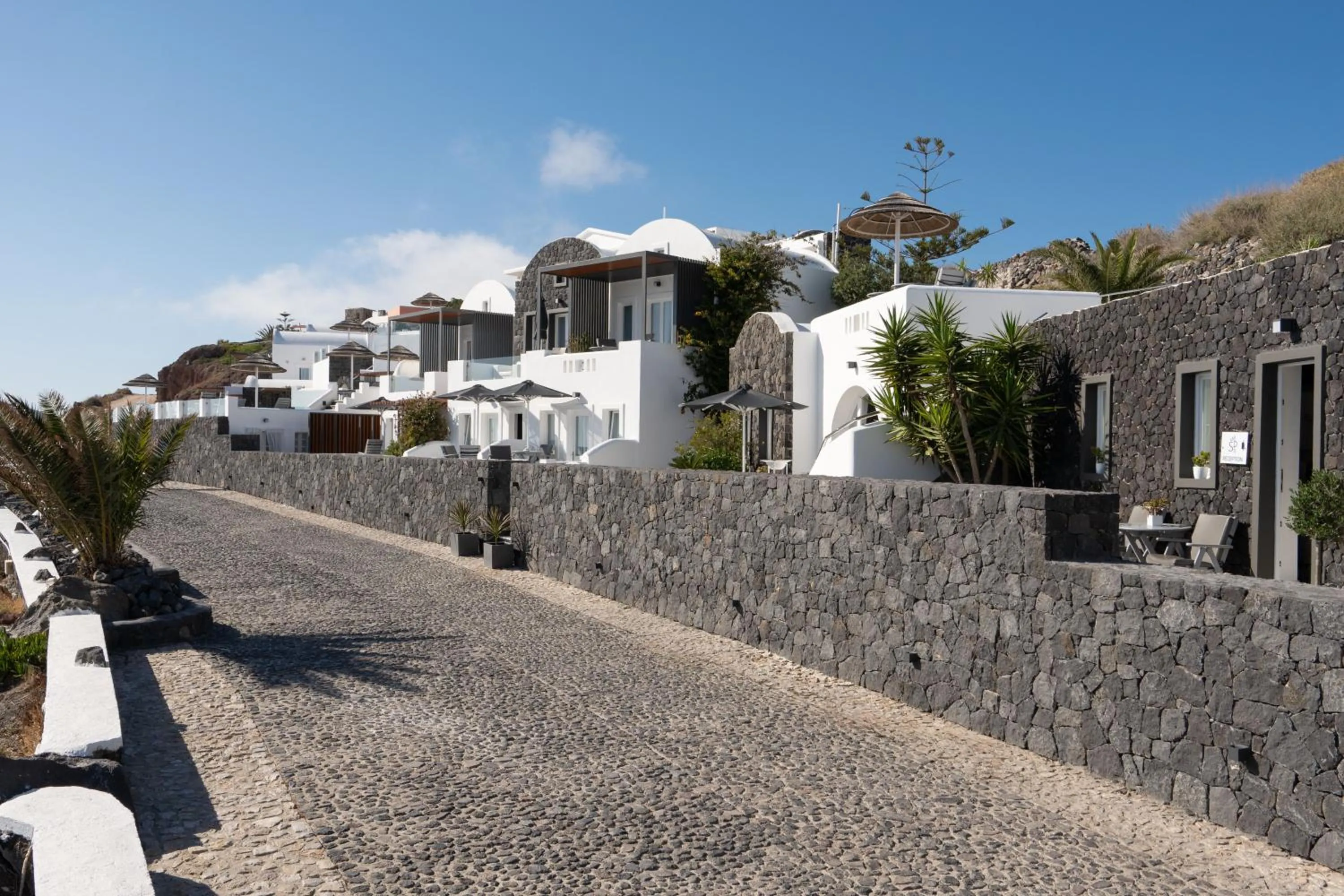 Property building in Santorini Princess Spa Hotel