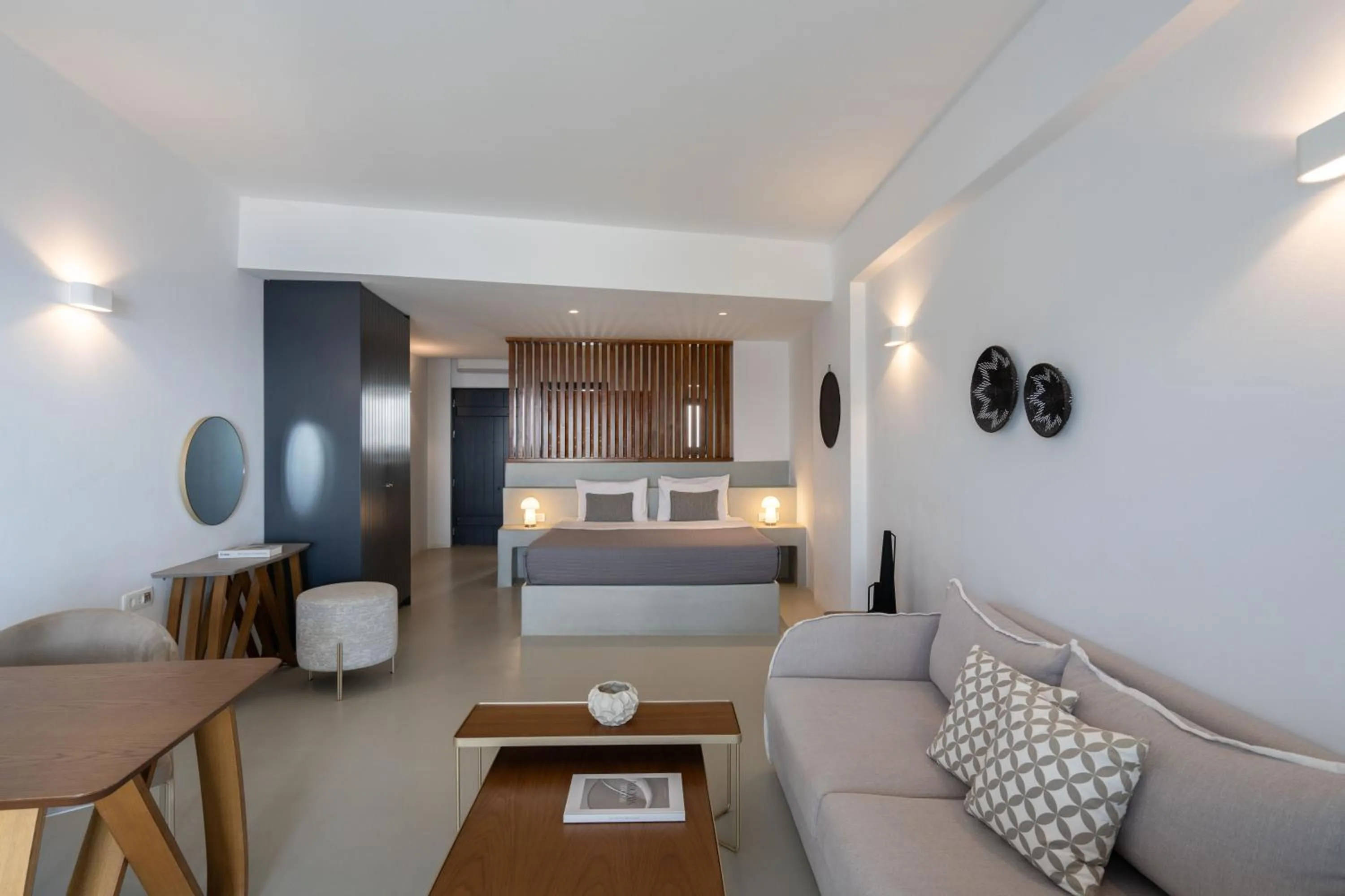 Photo of the whole room in Santorini Princess Spa Hotel