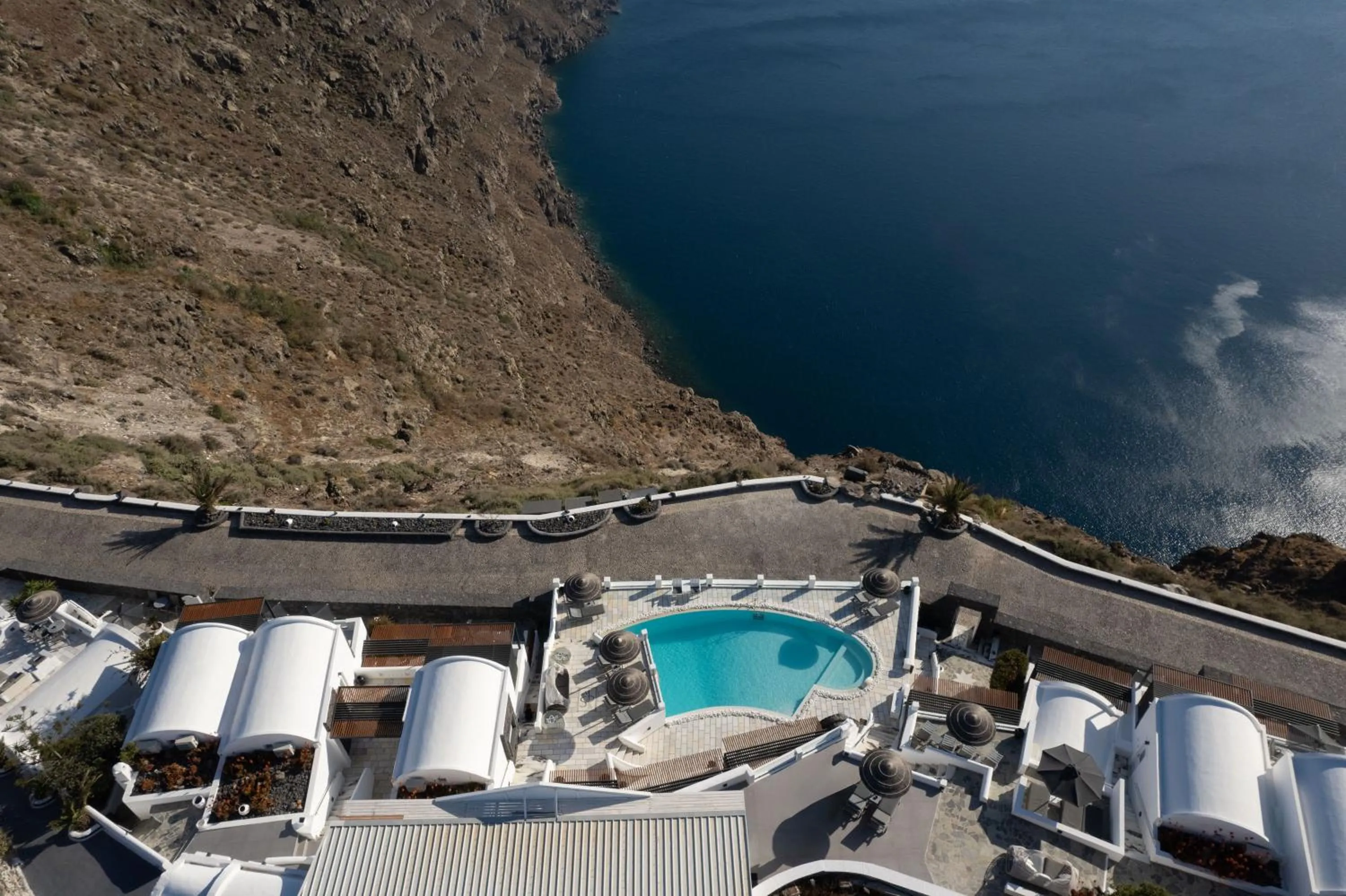 Property building in Santorini Princess Spa Hotel