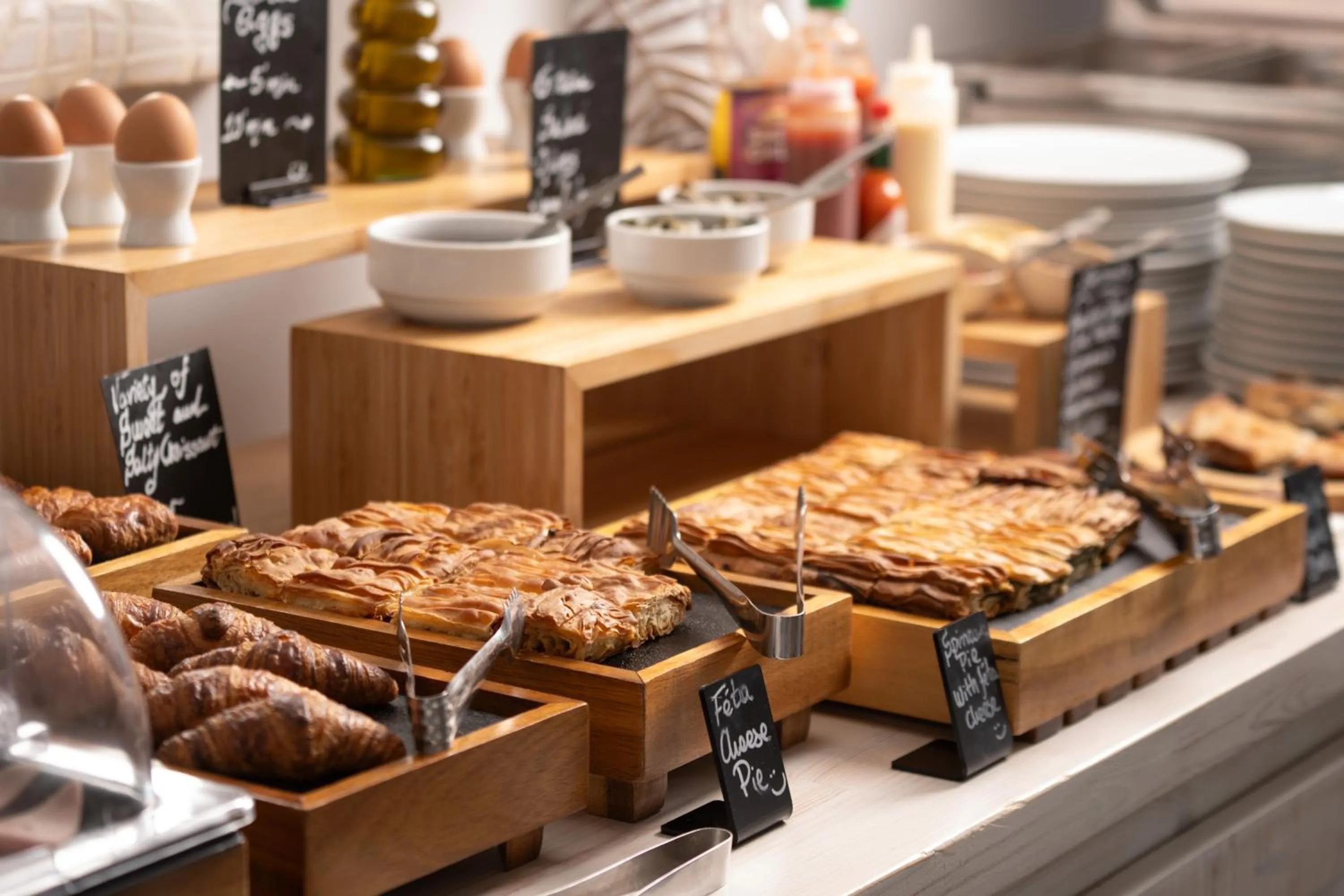 Breakfast in Santorini Princess Spa Hotel