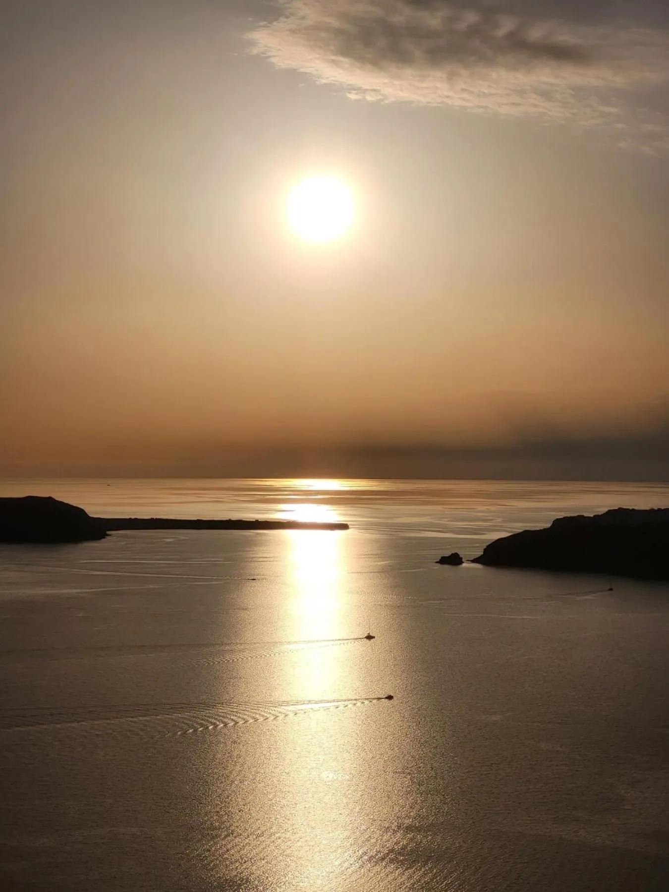 Sunset in Santorini Princess Spa Hotel