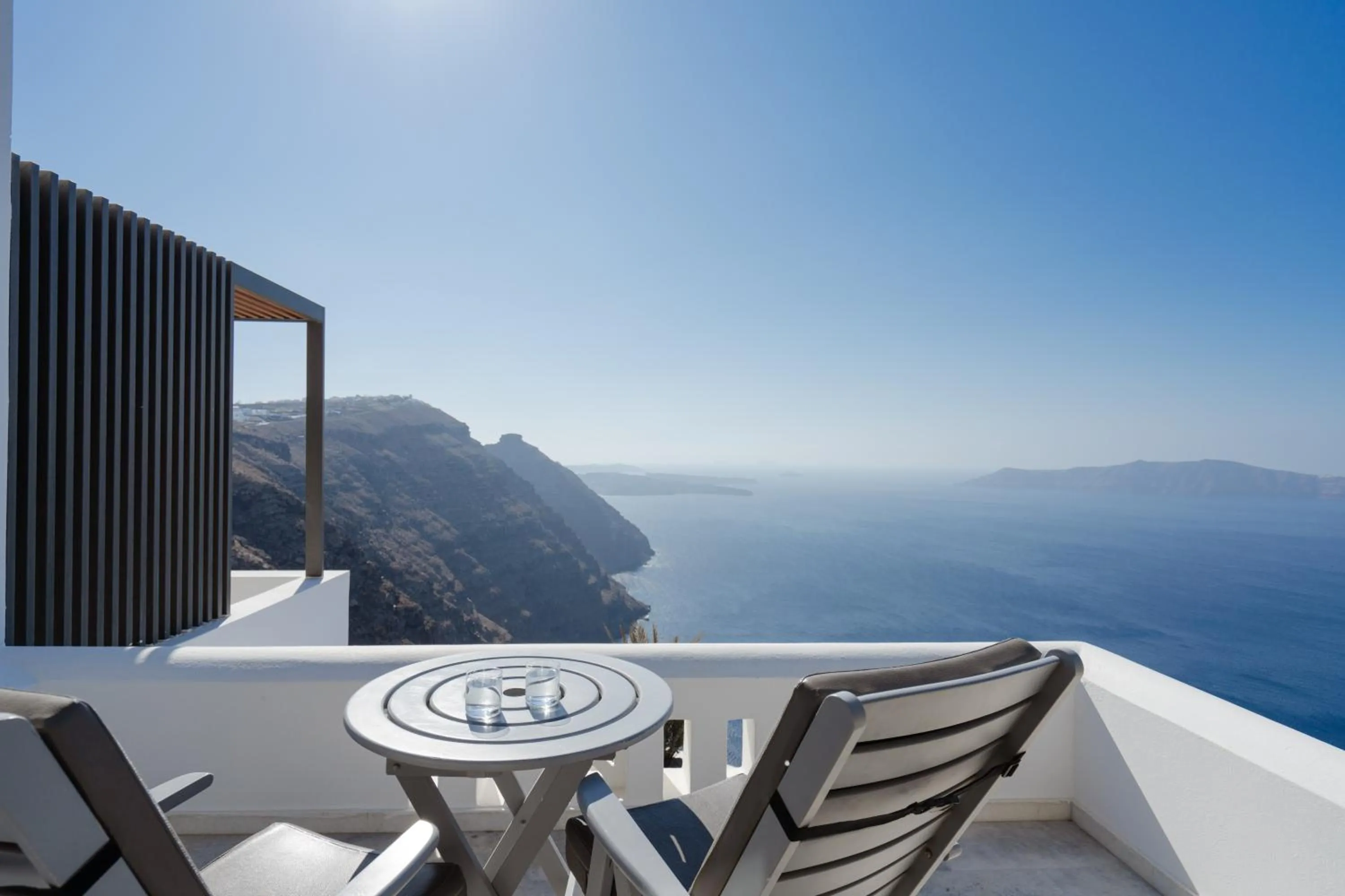 Balcony/Terrace in Santorini Princess Spa Hotel