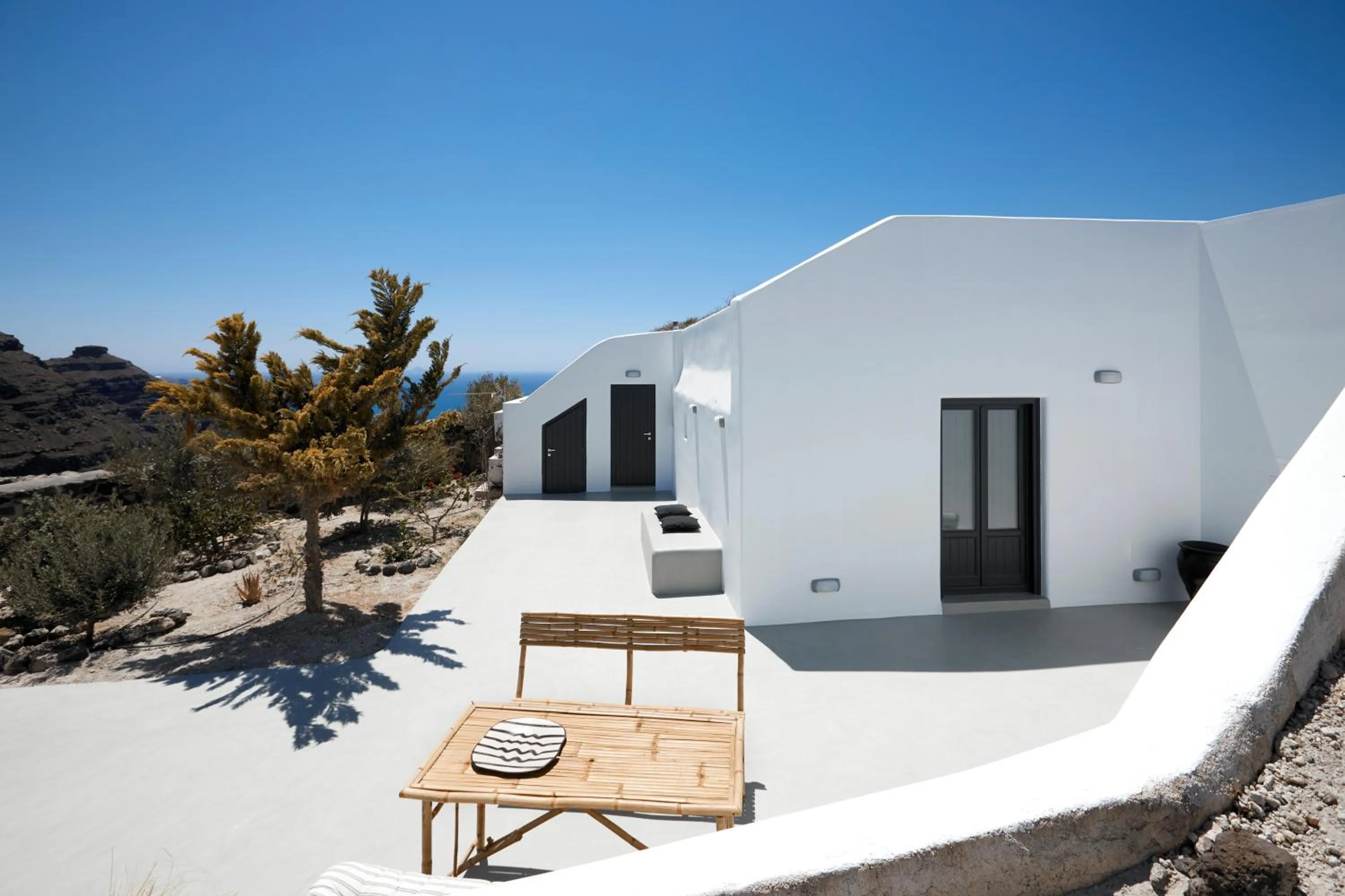 Garden in Santorini Princess Spa Hotel