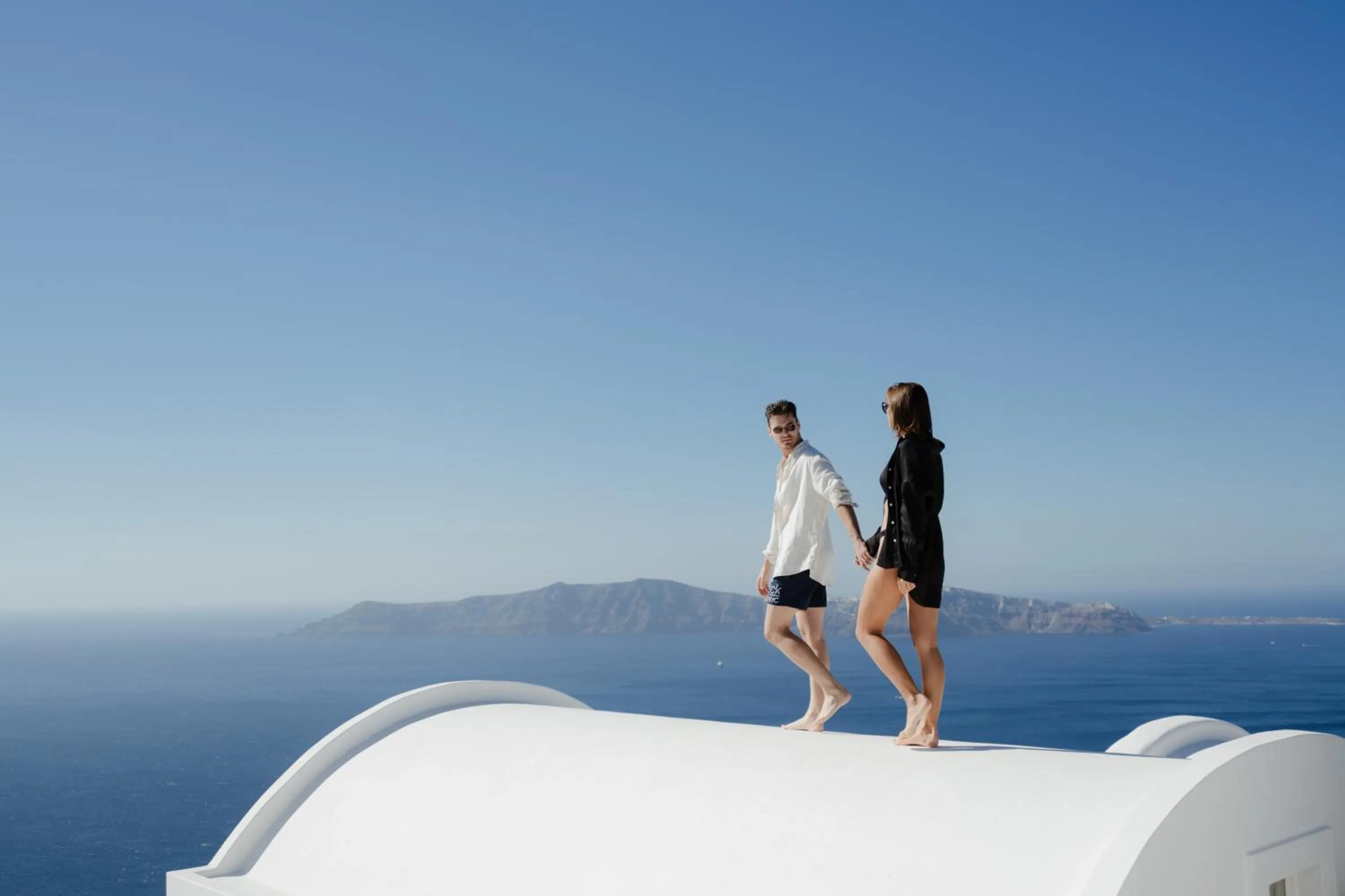 View (from property/room) in Santorini Princess Spa Hotel