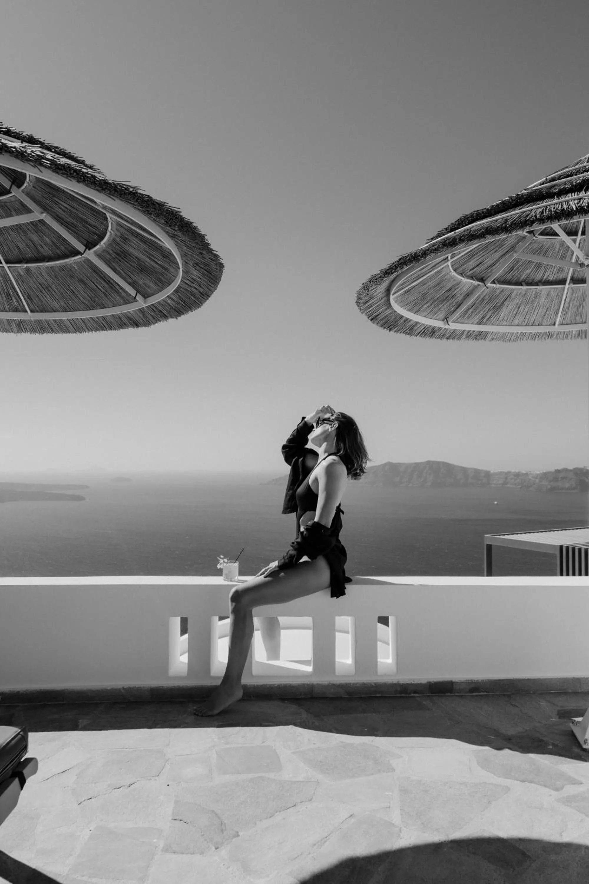 Property building in Santorini Princess Spa Hotel