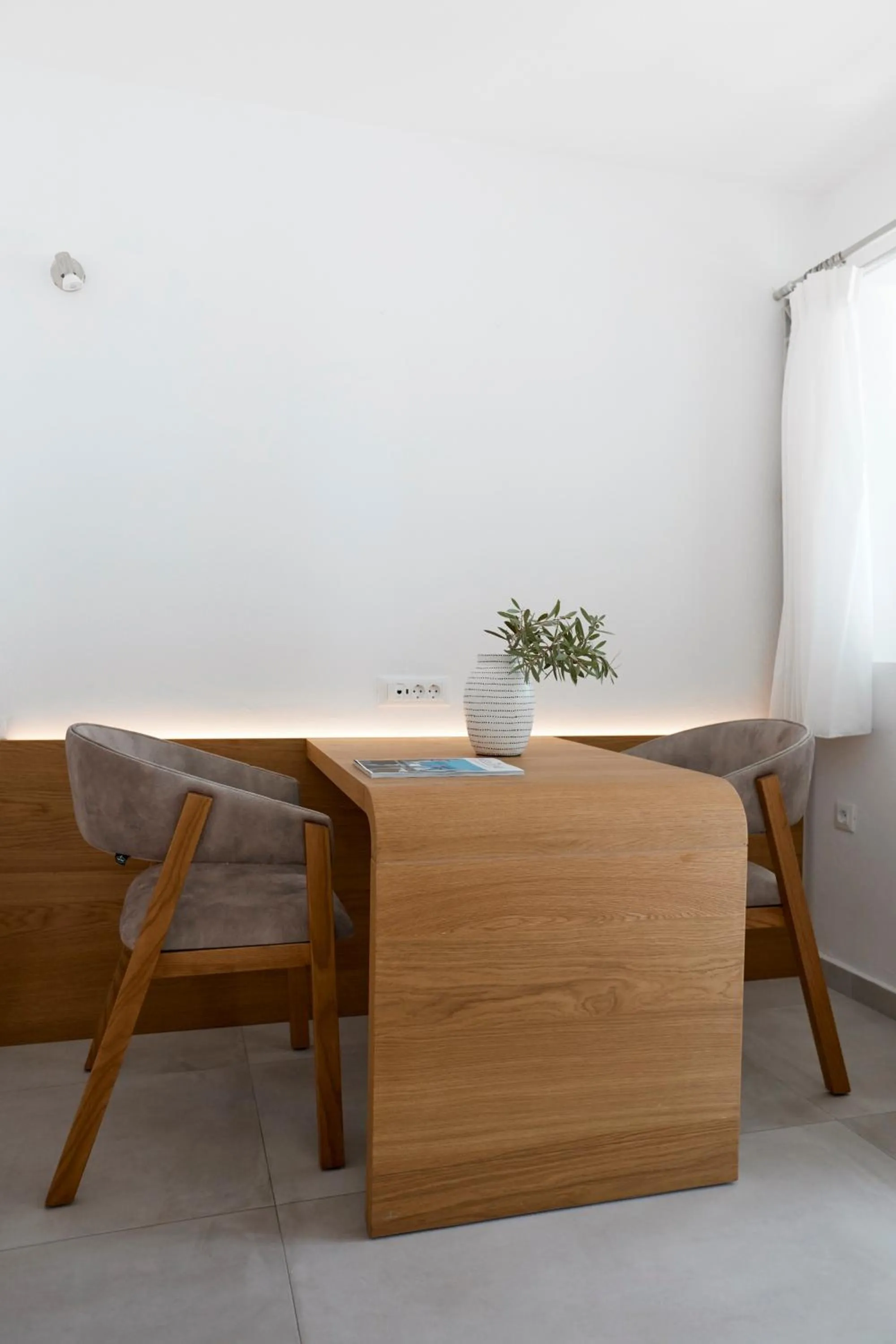 Seating area in Santorini Princess Spa Hotel