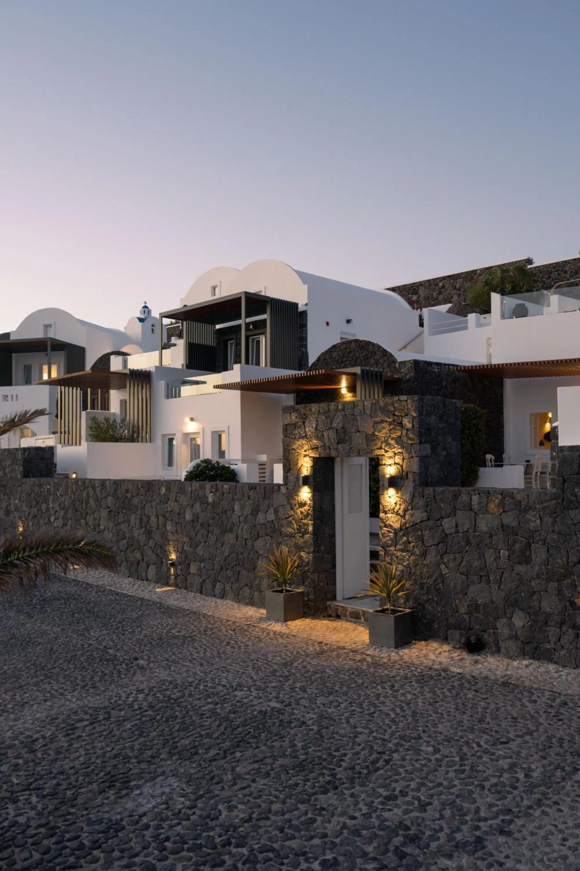 Property building in Santorini Princess Spa Hotel