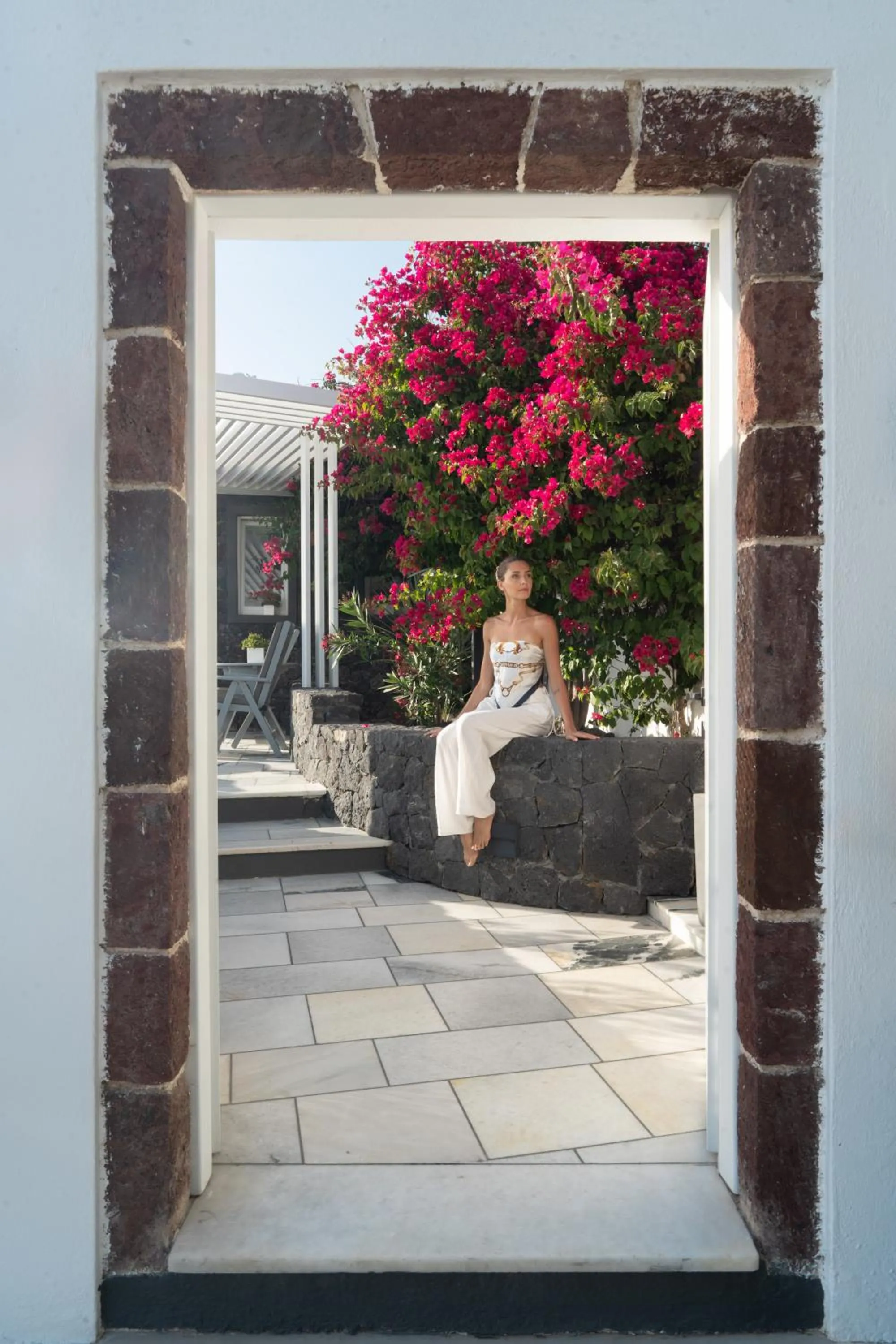 Property building in Santorini Princess Spa Hotel