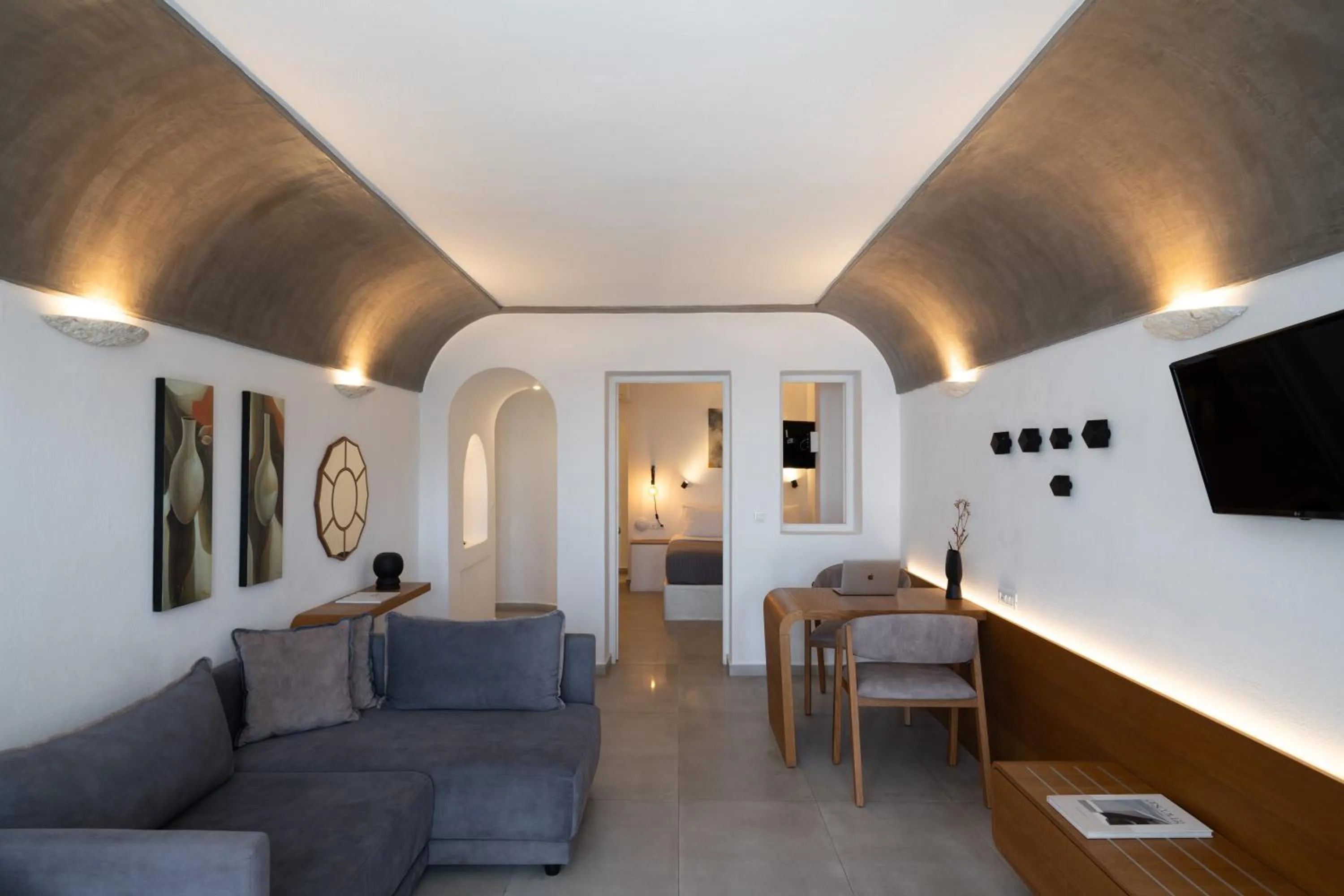 Photo of the whole room in Santorini Princess Spa Hotel