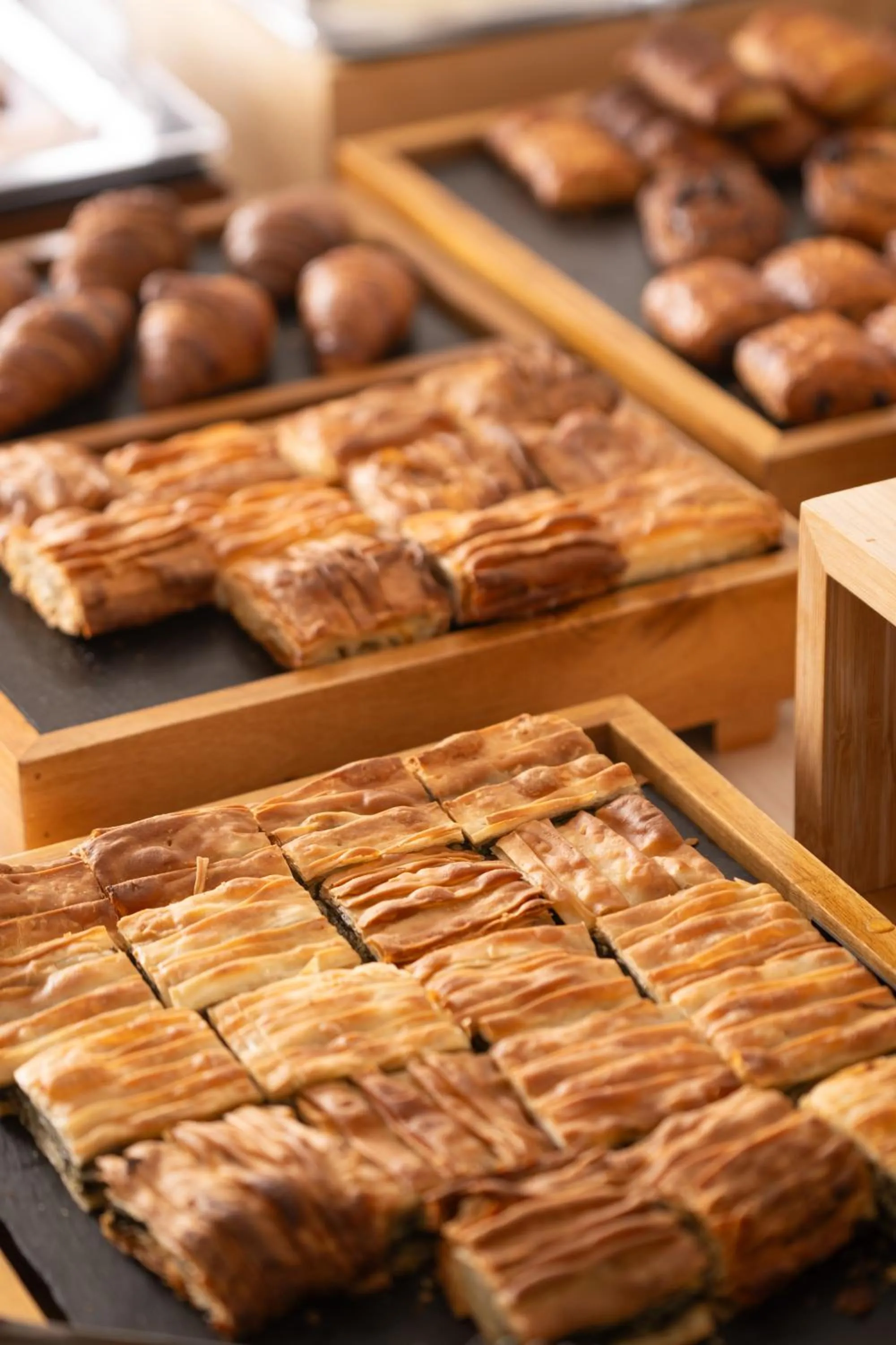 Breakfast in Santorini Princess Spa Hotel