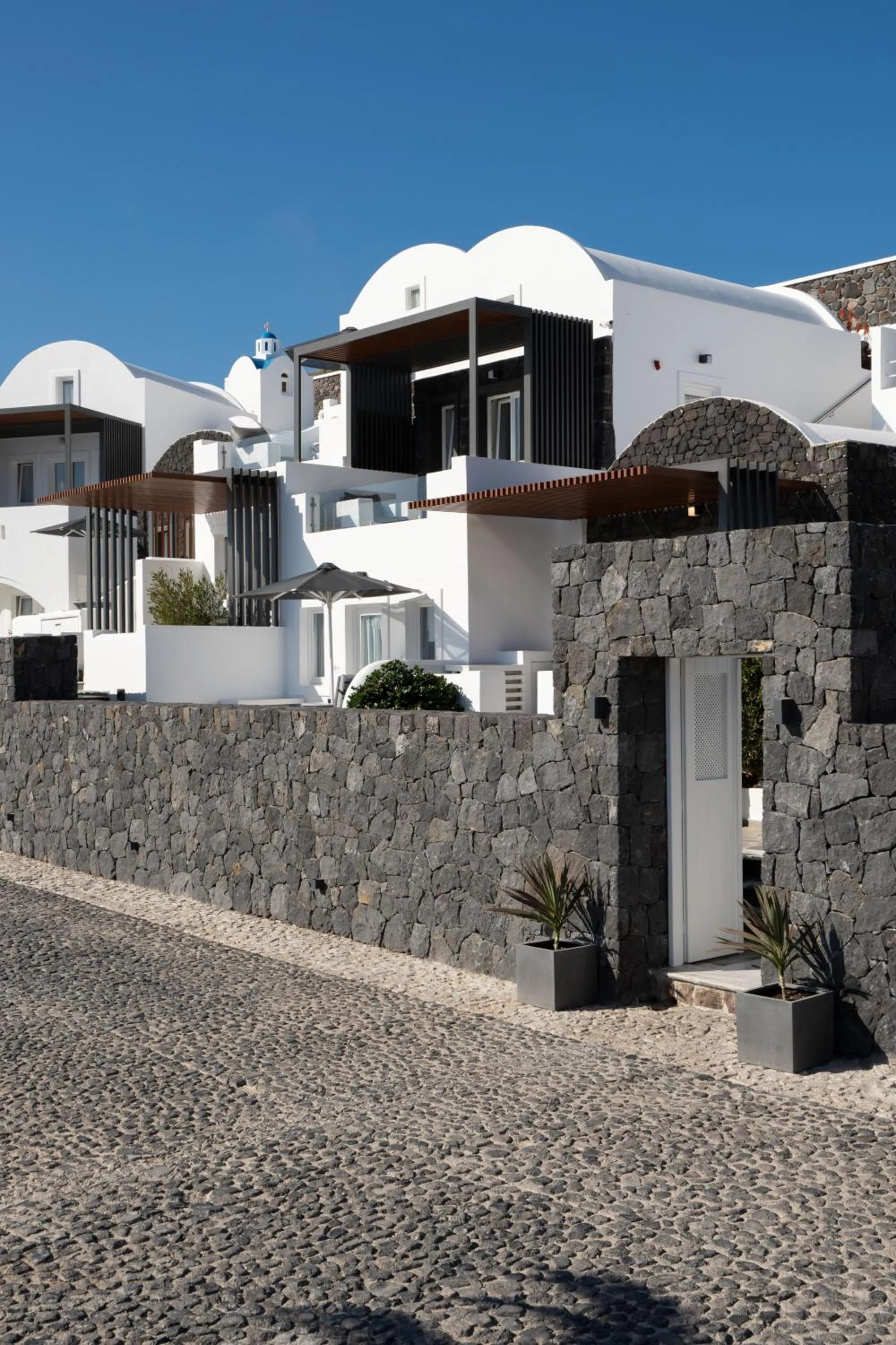 Property building in Santorini Princess Spa Hotel