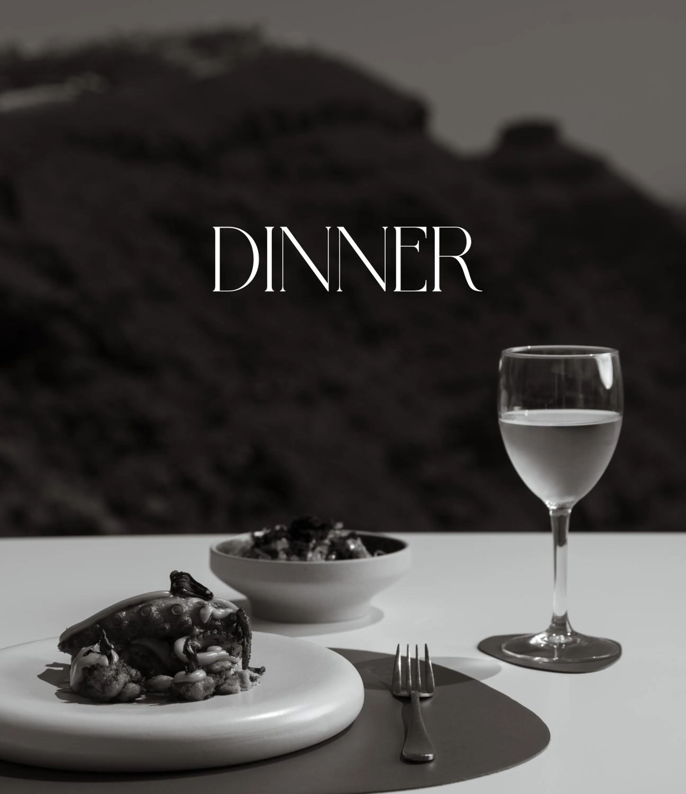 Dinner in Santorini Princess Spa Hotel