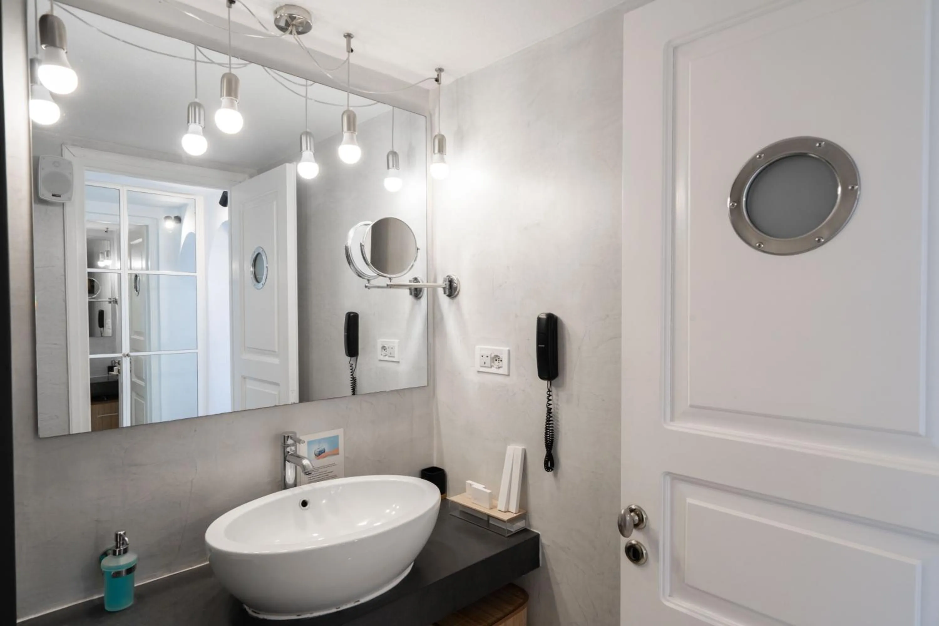 Bathroom in Santorini Princess Spa Hotel