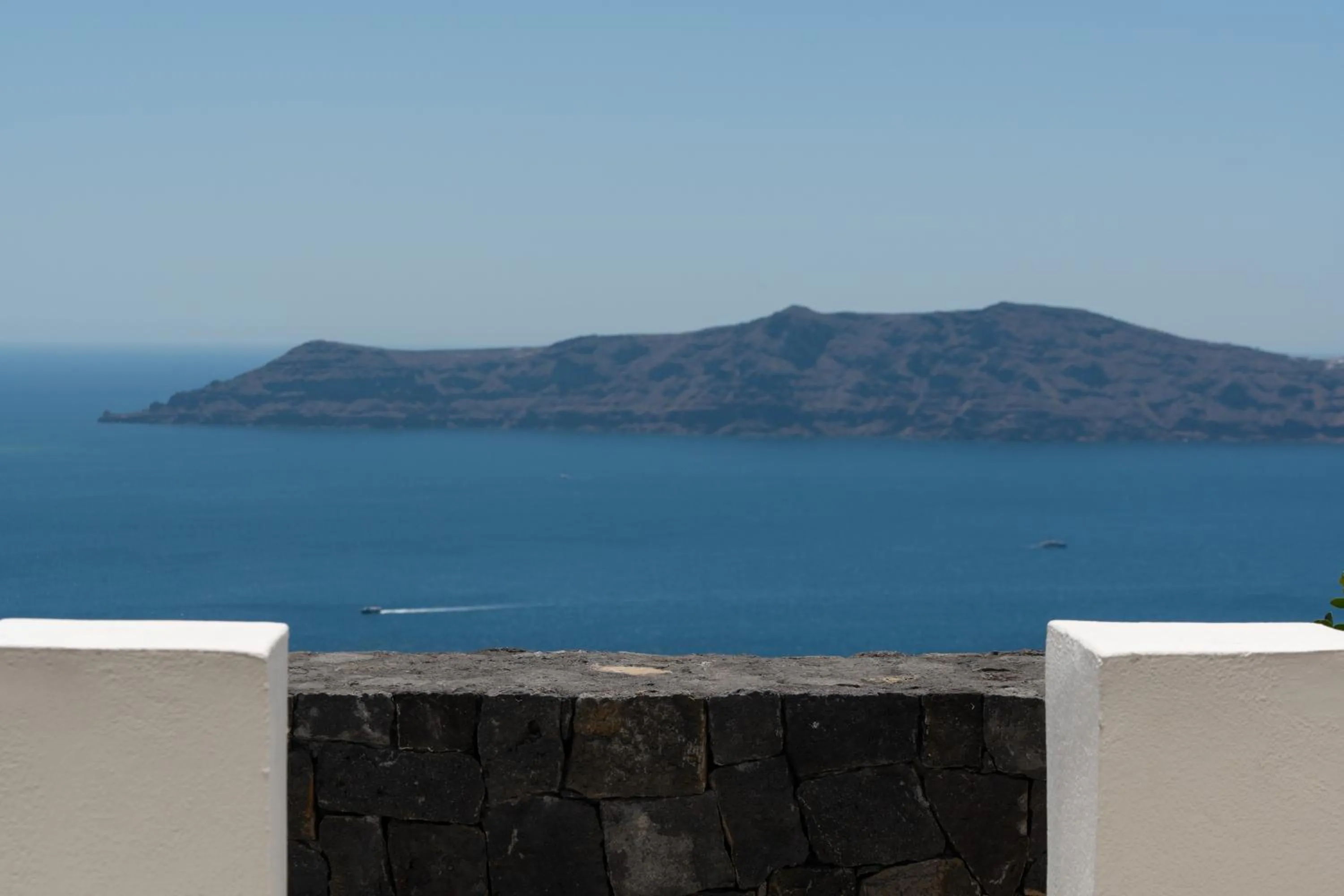 Balcony/Terrace in Santorini Princess Spa Hotel