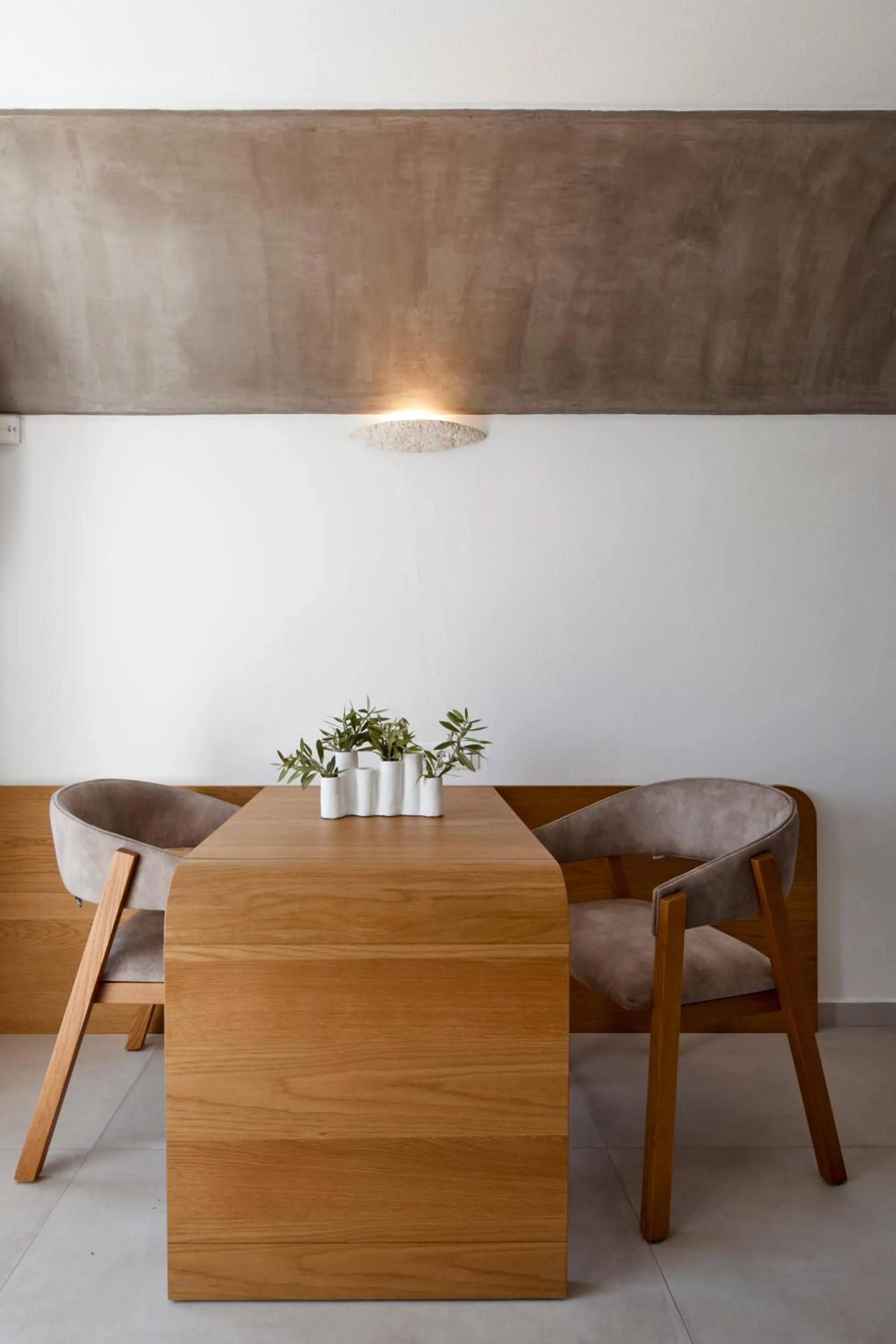 Seating area in Santorini Princess Spa Hotel