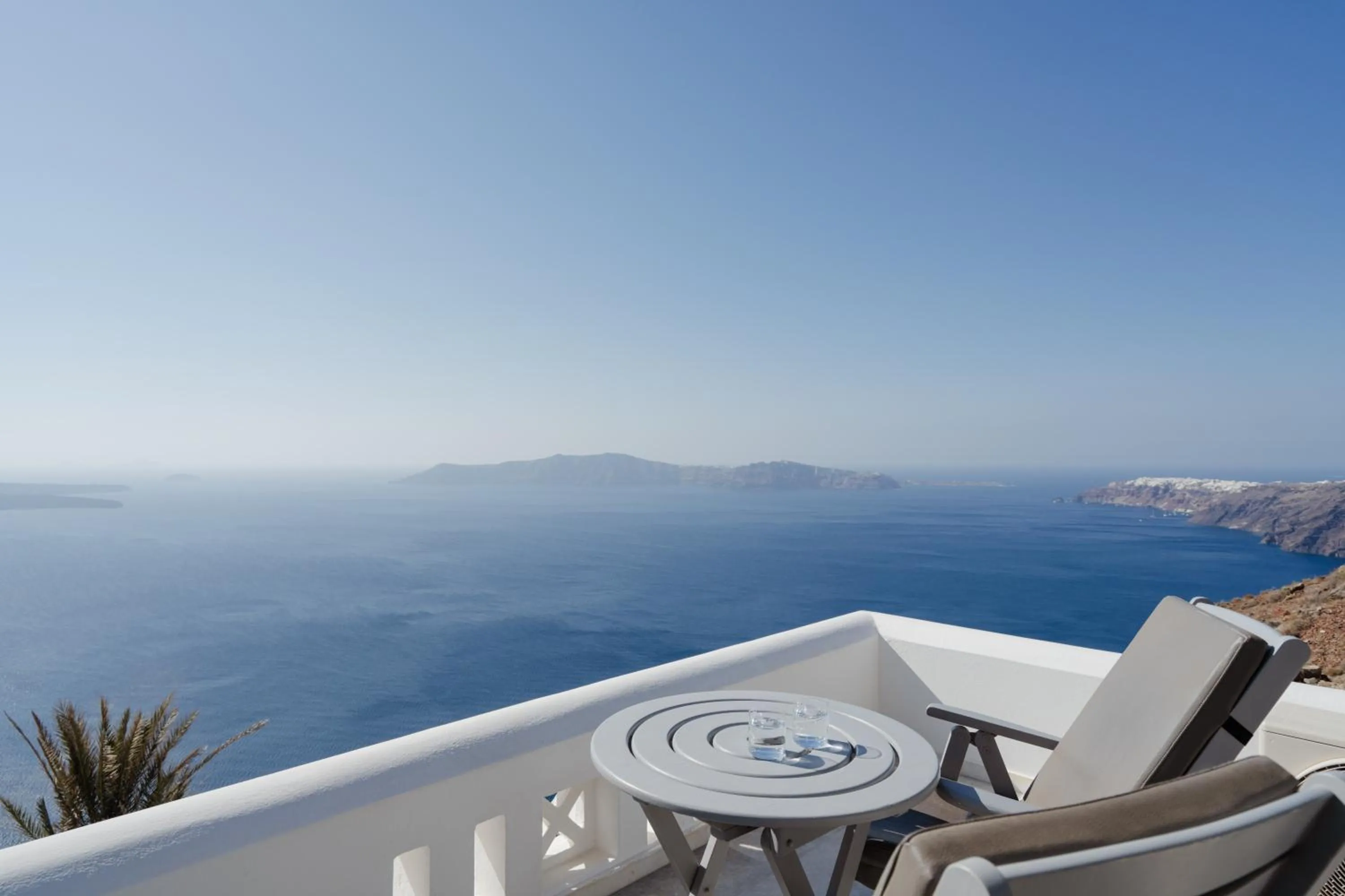 Balcony/Terrace in Santorini Princess Spa Hotel