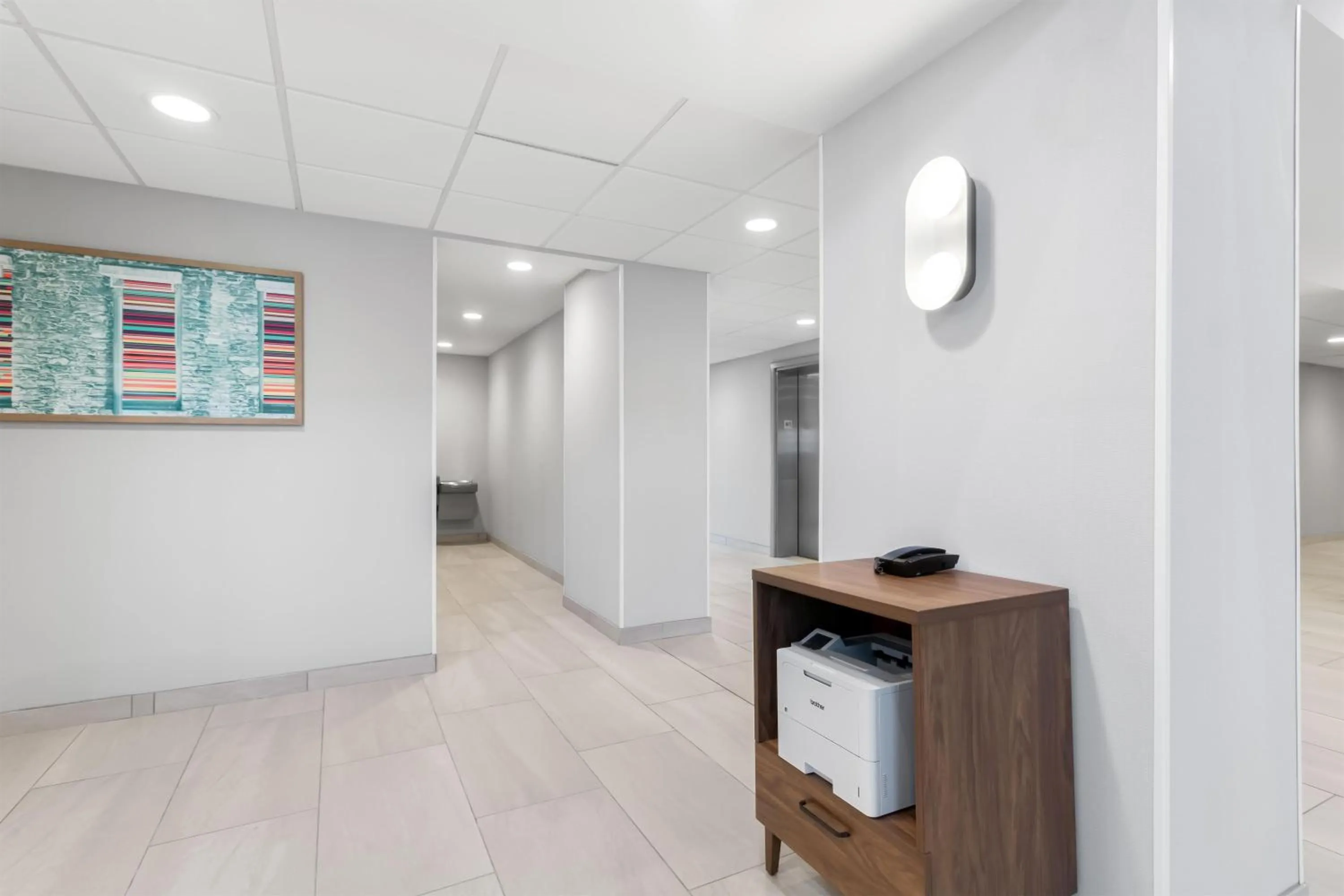 Business facilities in Hampton Inn & Suites New Castle, PA