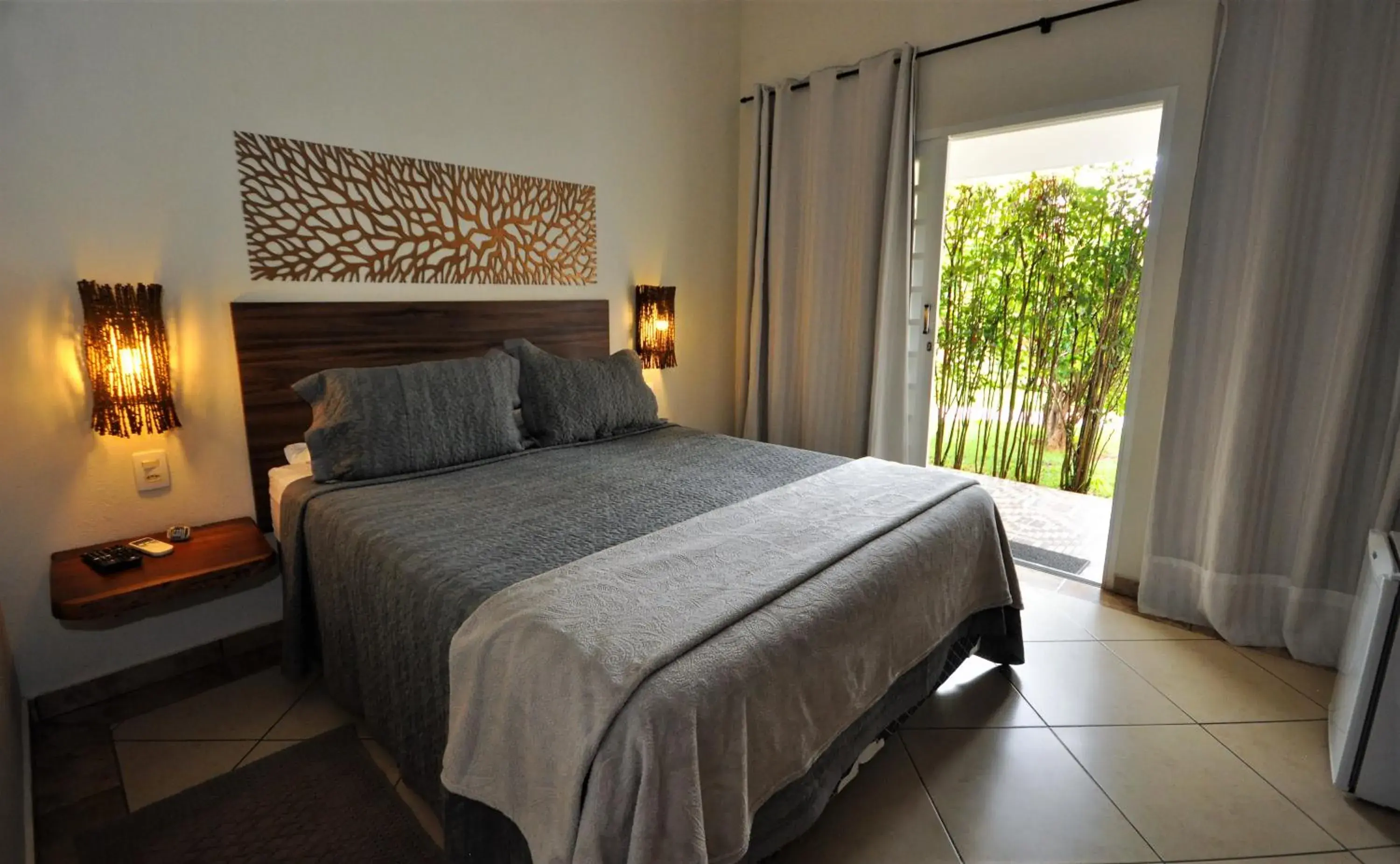 Comfort Double Room in Pousada Flores do Cerrado Comfort Double Room in Pousada Flores do Cerrado