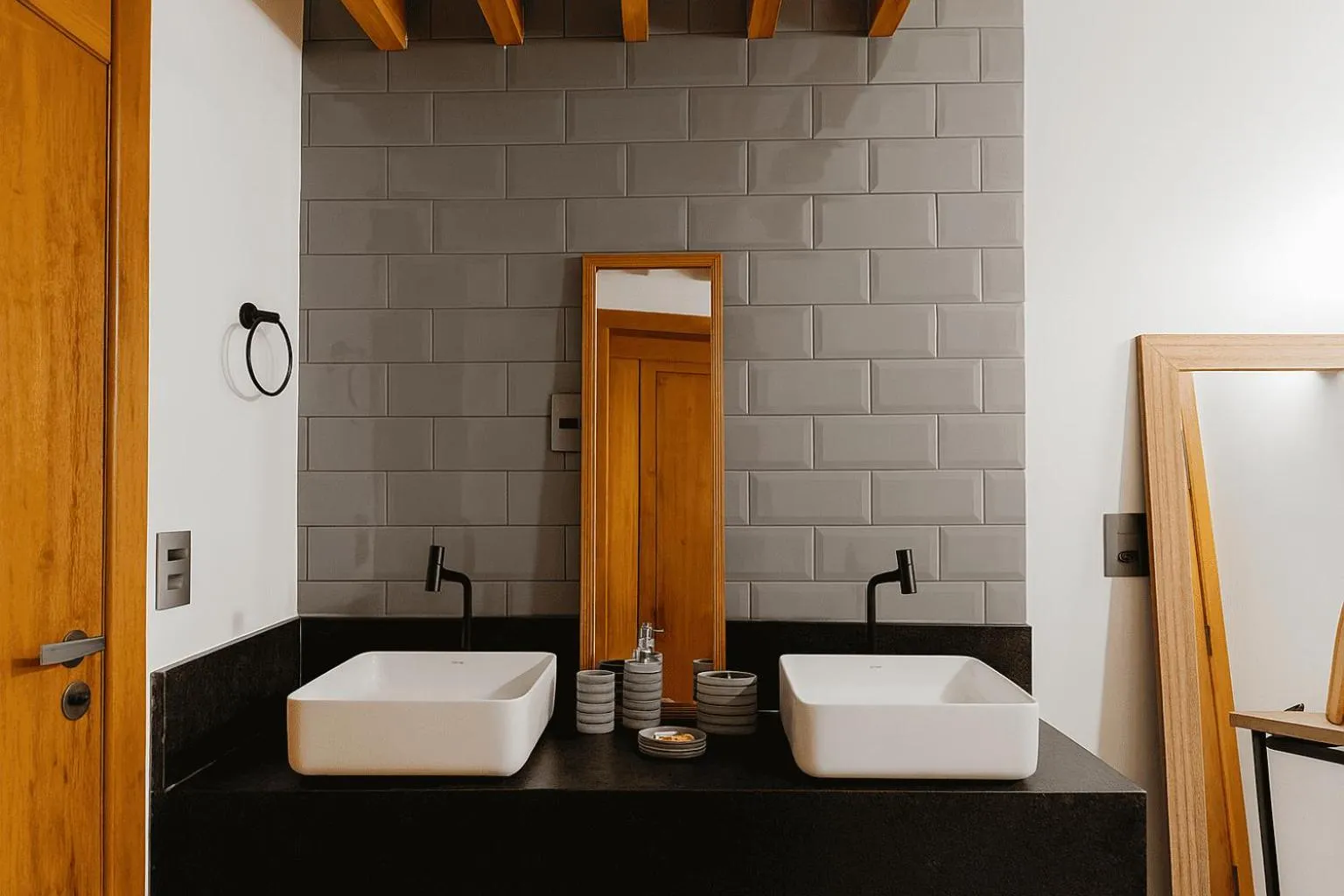 Bathroom in Pousada Flores do Cerrado