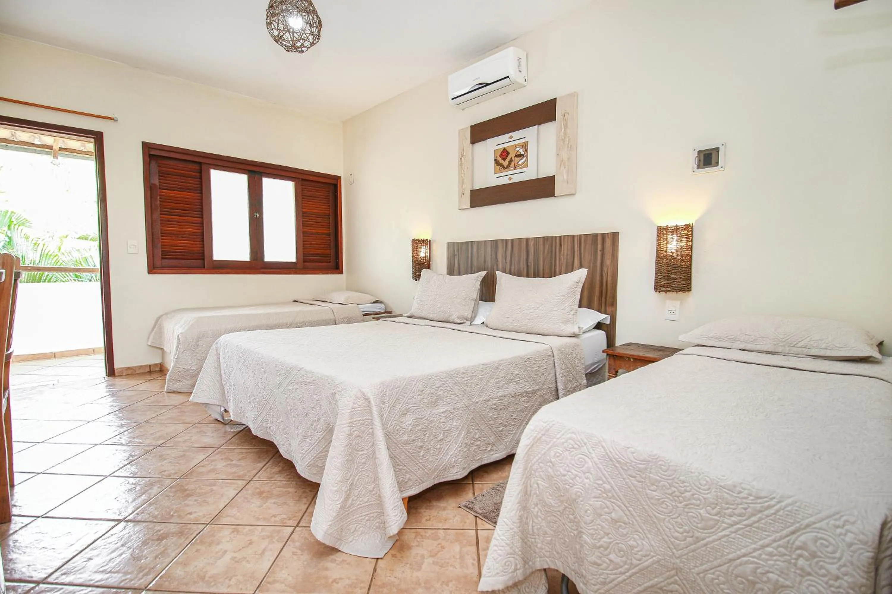 Superior Double Room in Pousada Flores do Cerrado