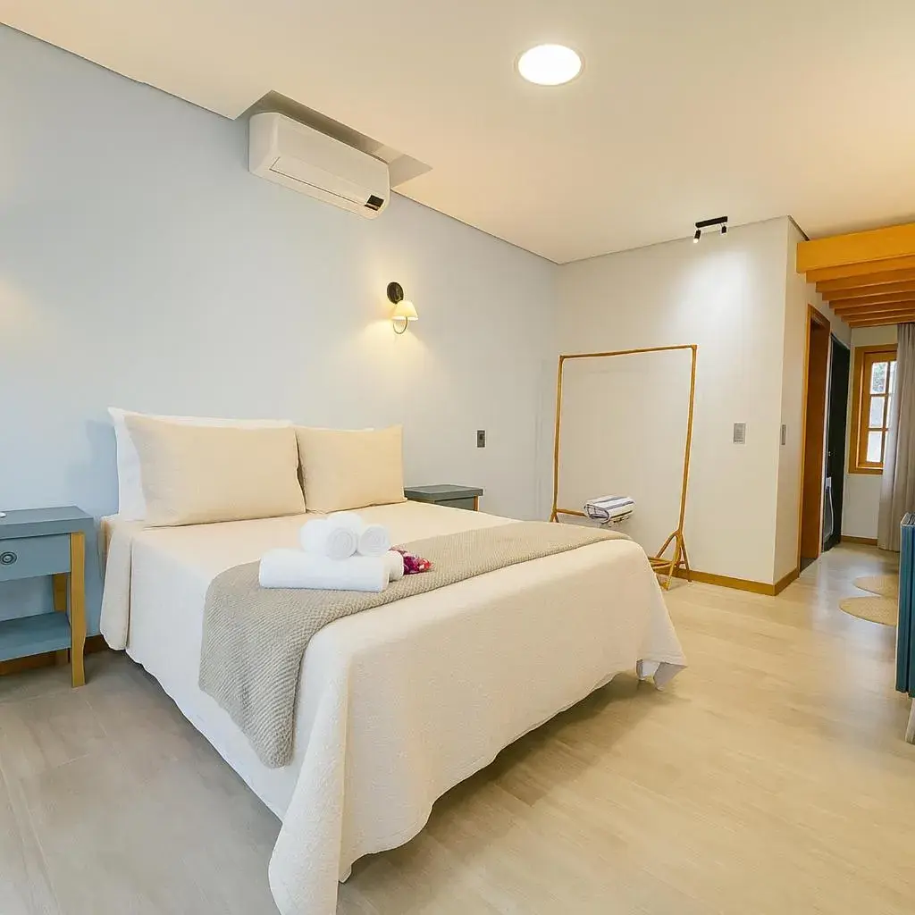 Queen Suite with Spa Bath in Pousada Flores do Cerrado Queen Suite with Spa Bath in Pousada Flores do Cerrado