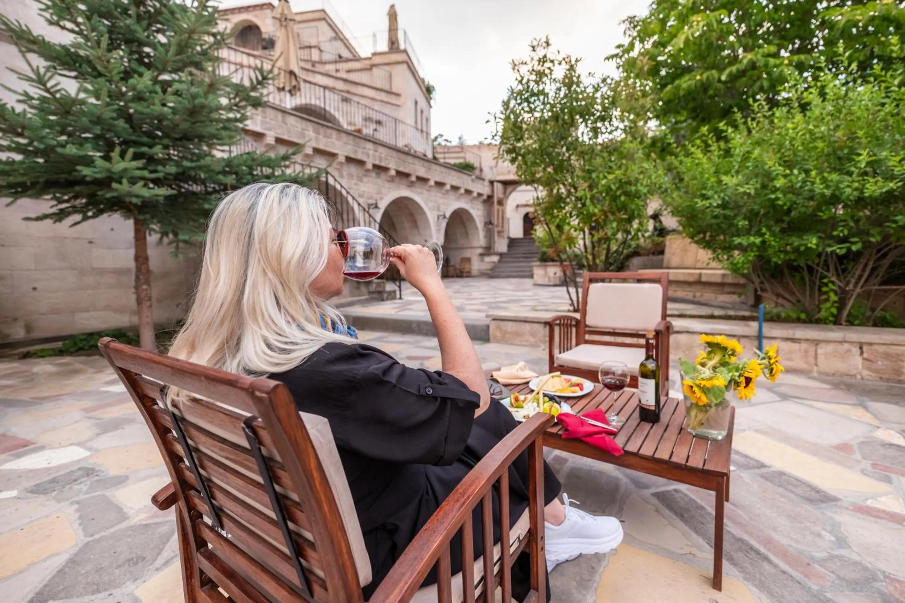 Seating area in Cappadocia Estates Hotel