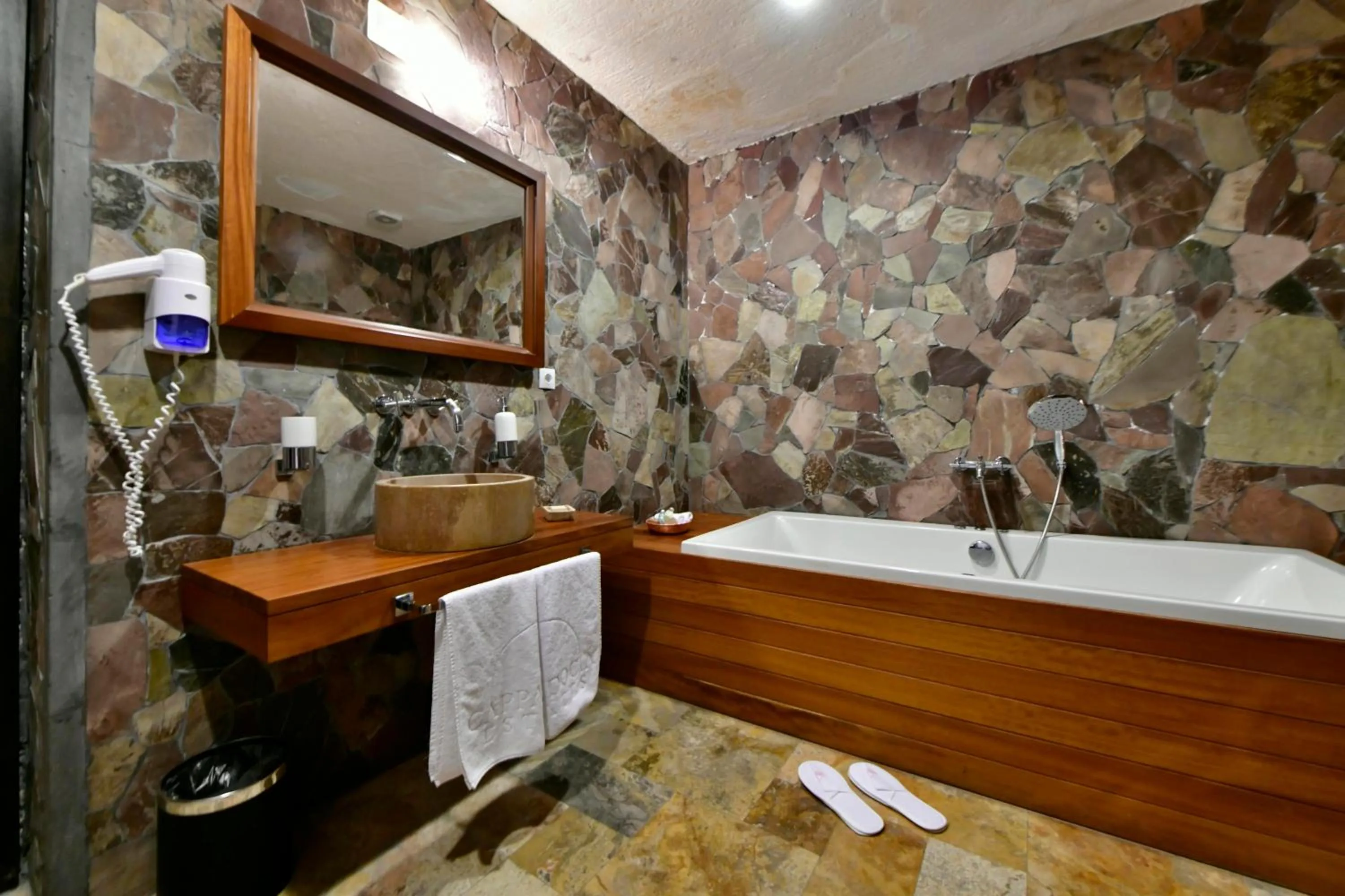 Bathroom in Cappadocia Estates Hotel