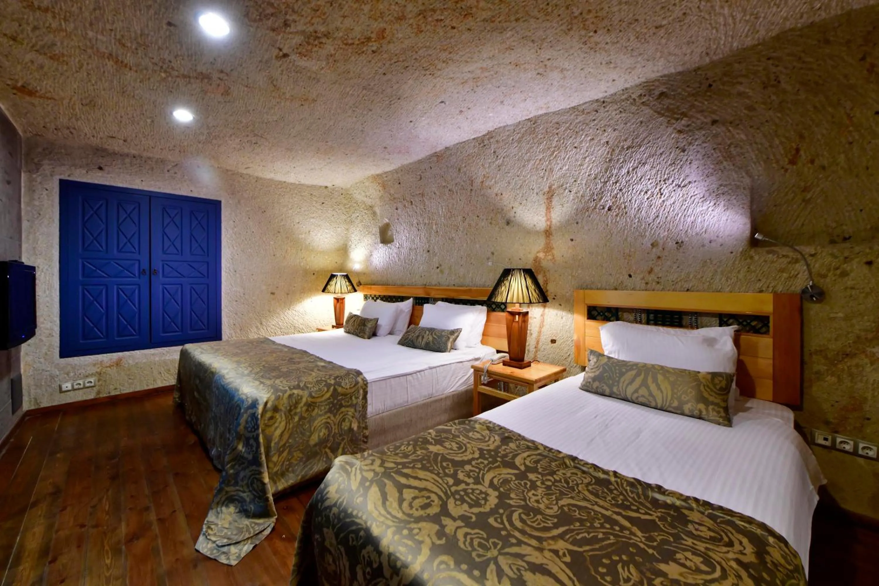 Bedroom, Bed in Cappadocia Estates Hotel