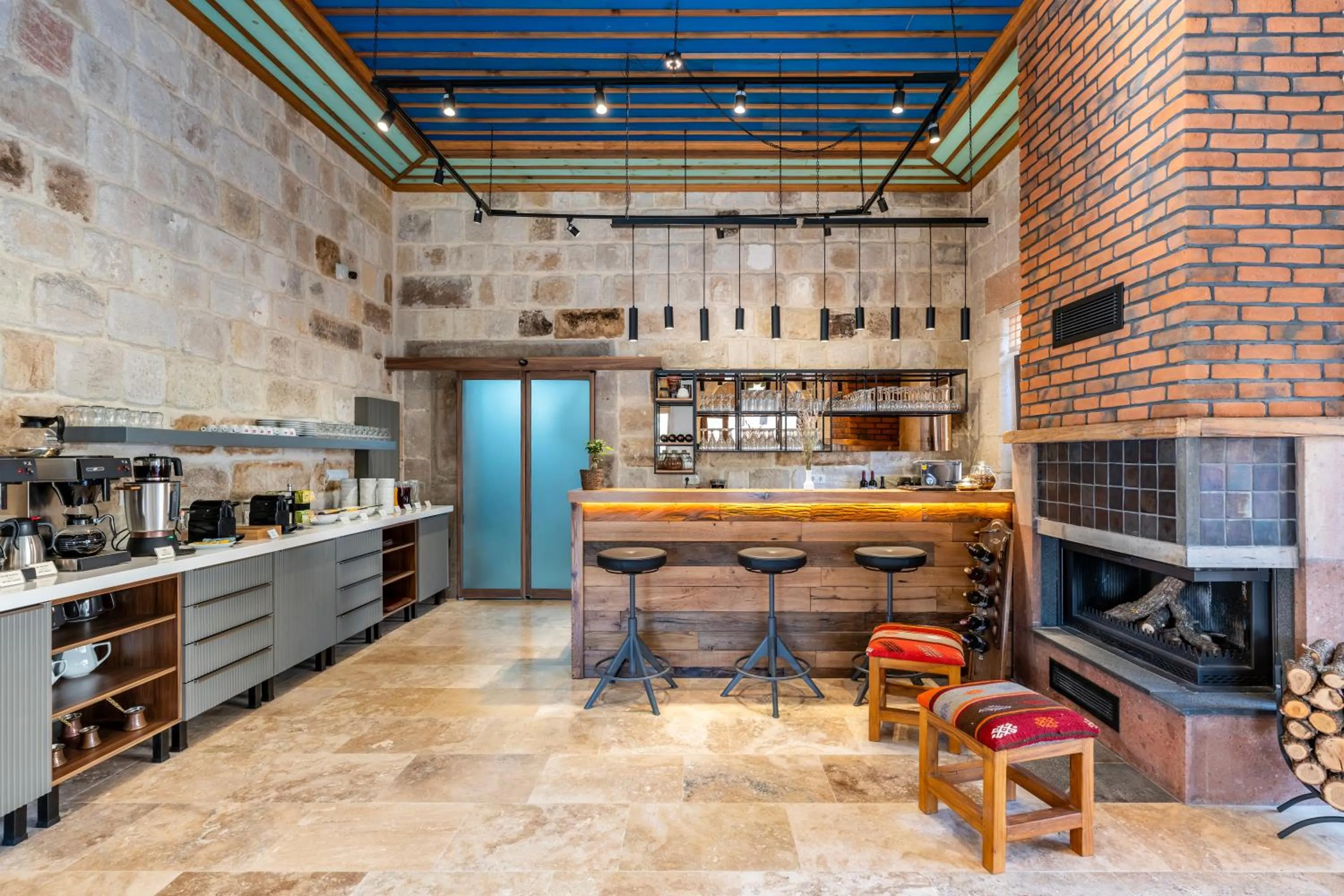 Dining area in Cappadocia Estates Hotel