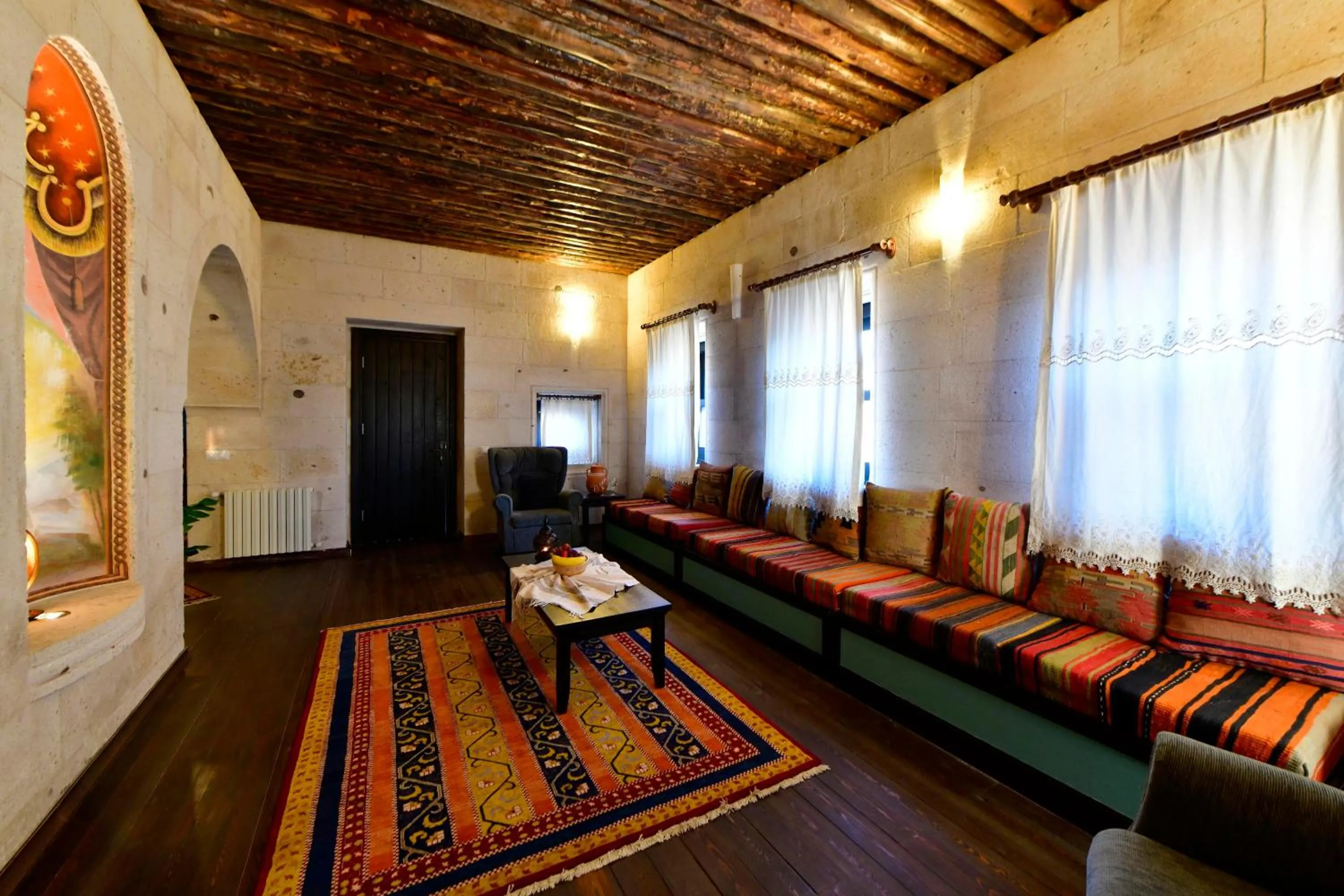 Seating area in Cappadocia Estates Hotel