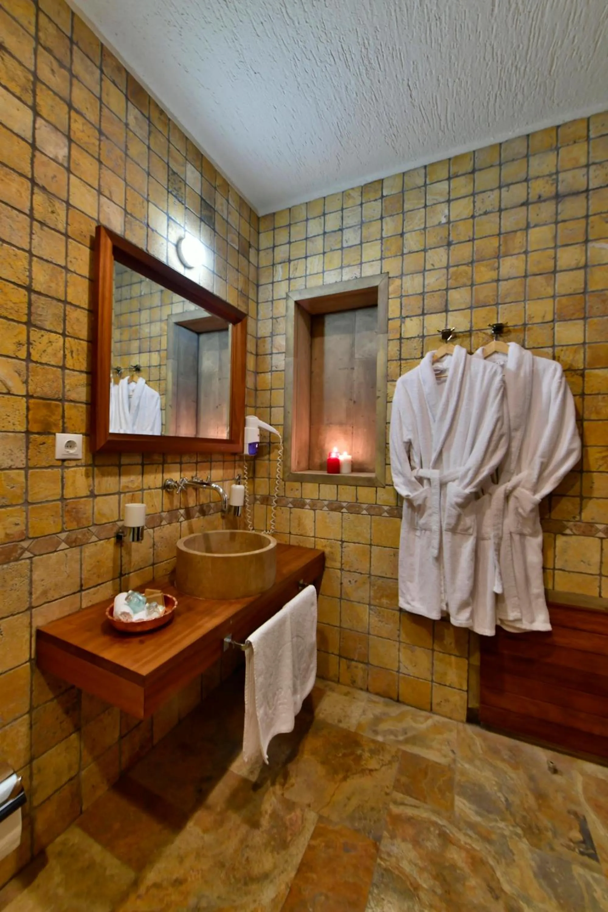 Bathroom in Cappadocia Estates Hotel