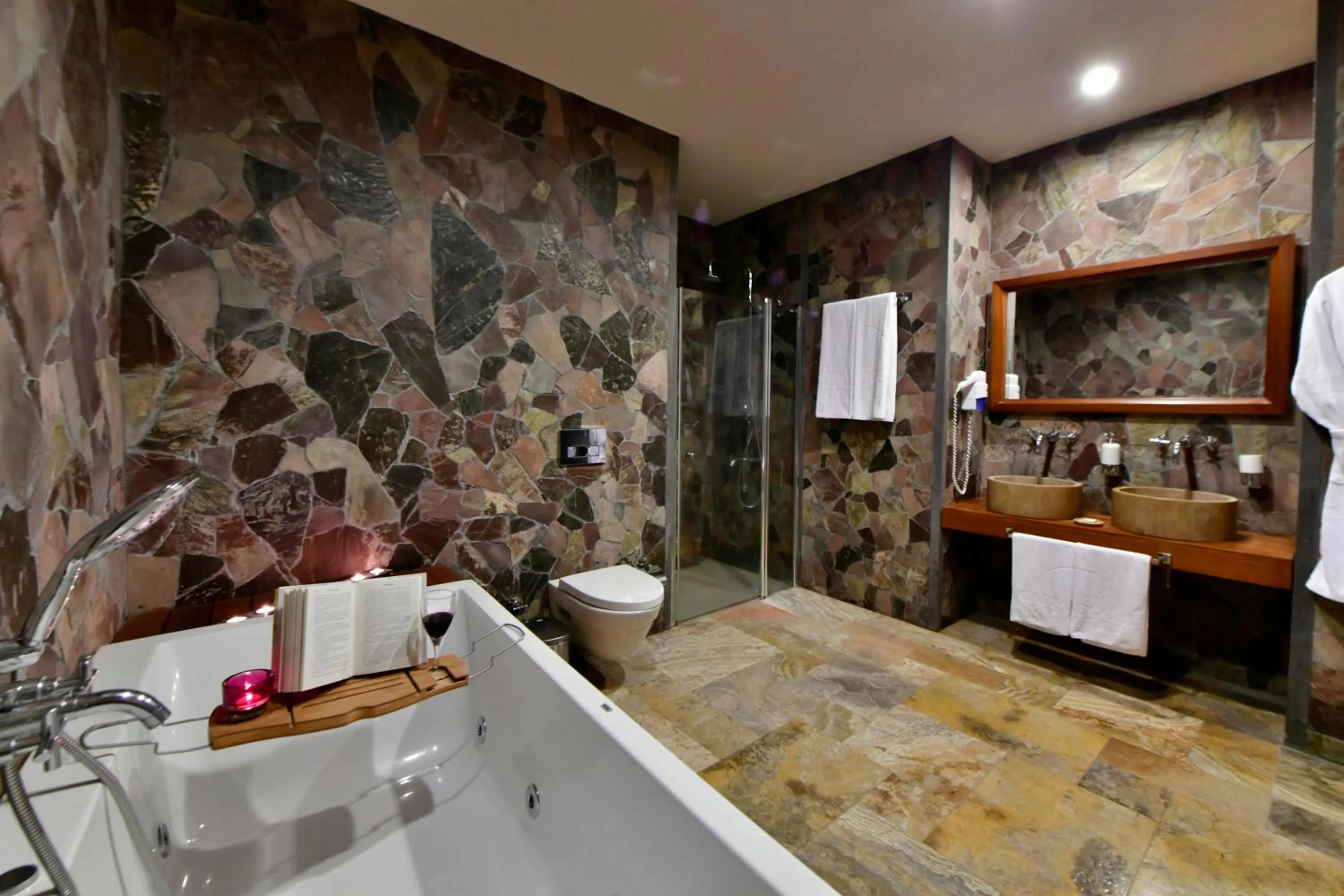 Bathroom in Cappadocia Estates Hotel