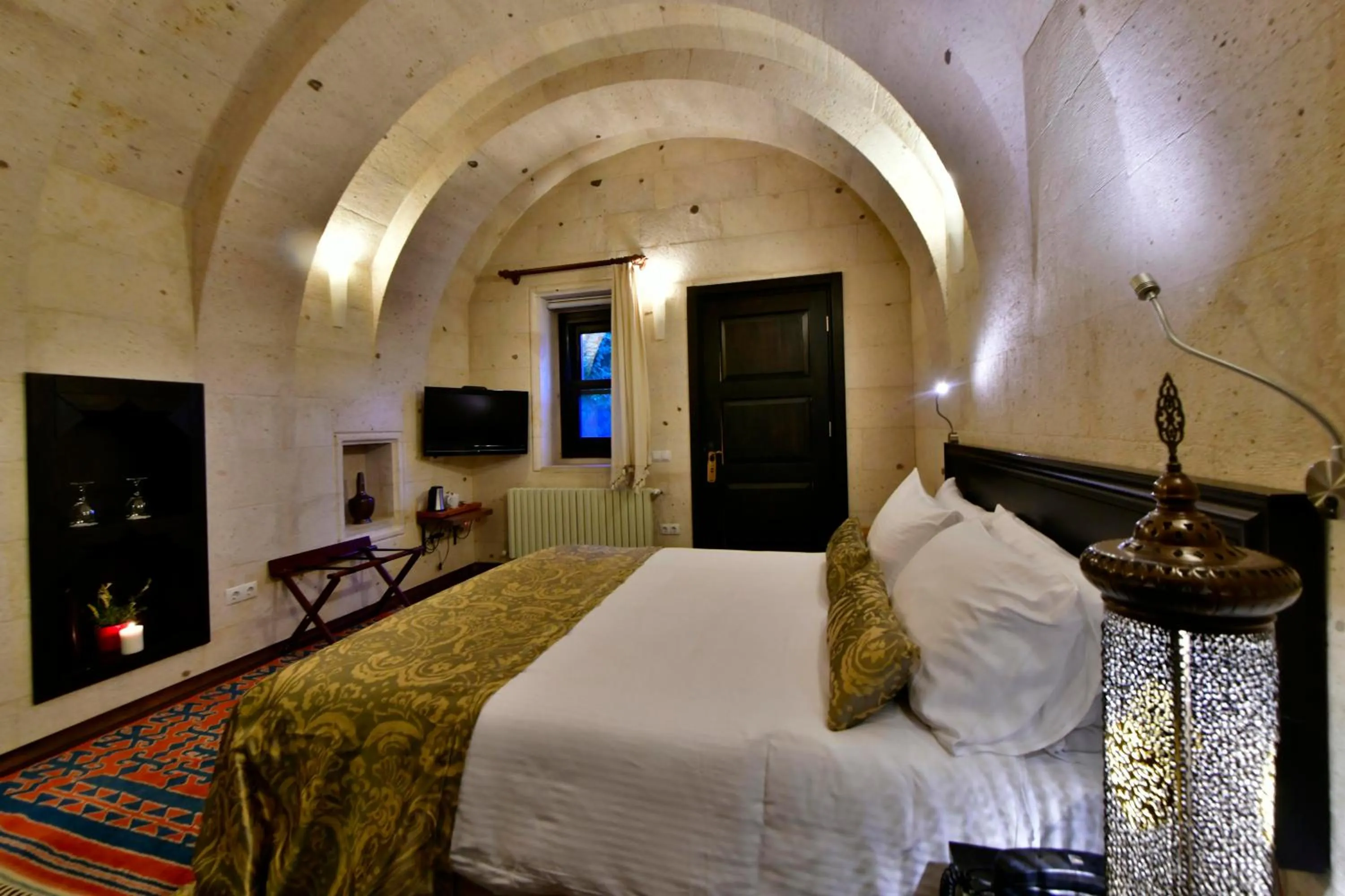 Bedroom, Bed in Cappadocia Estates Hotel