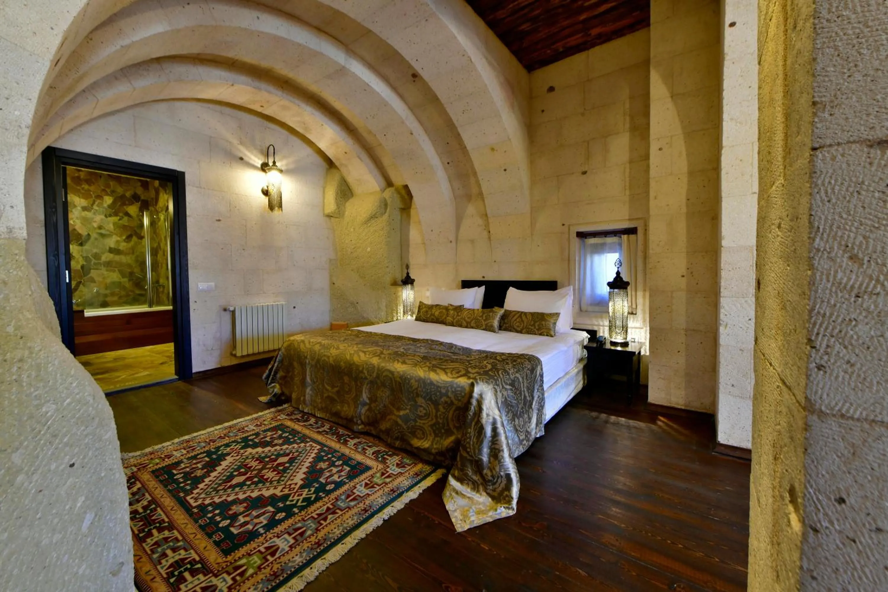 Bedroom, Bed in Cappadocia Estates Hotel