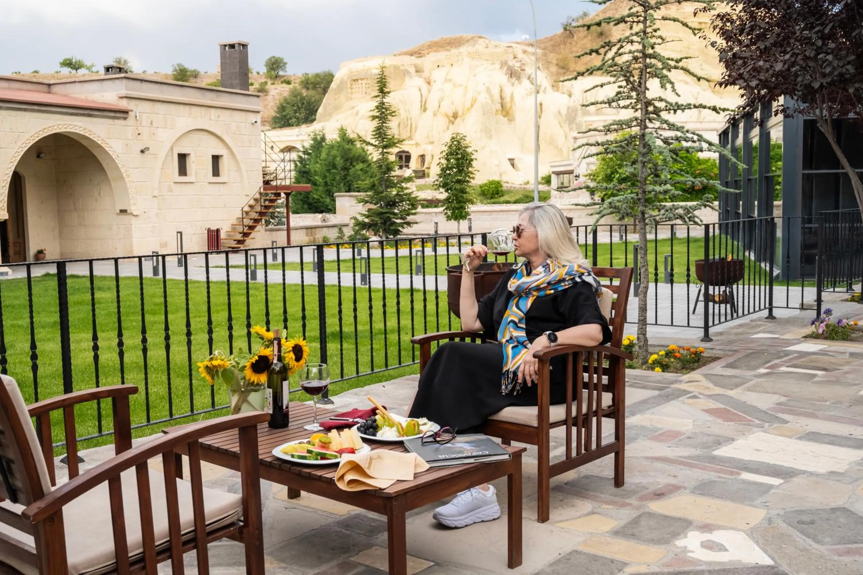 Guests in Cappadocia Estates Hotel