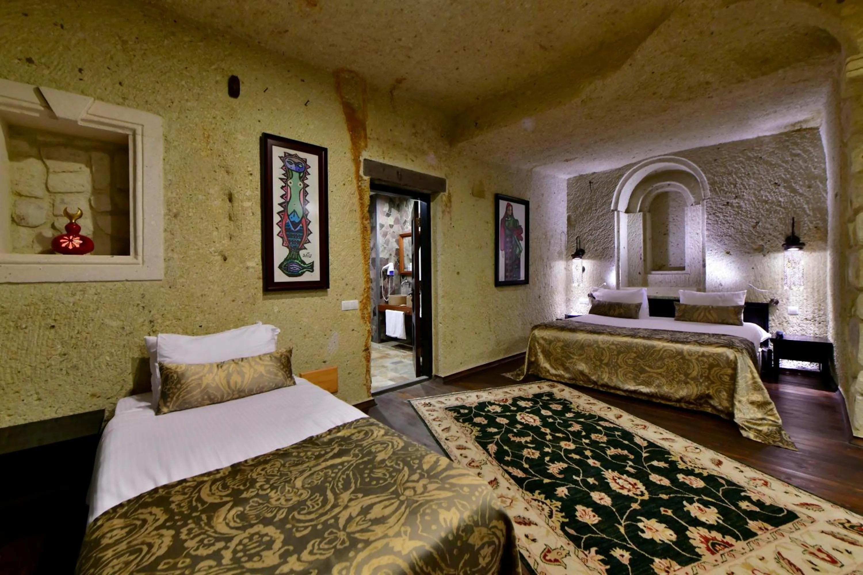 Photo of the whole room, Bed in Cappadocia Estates Hotel