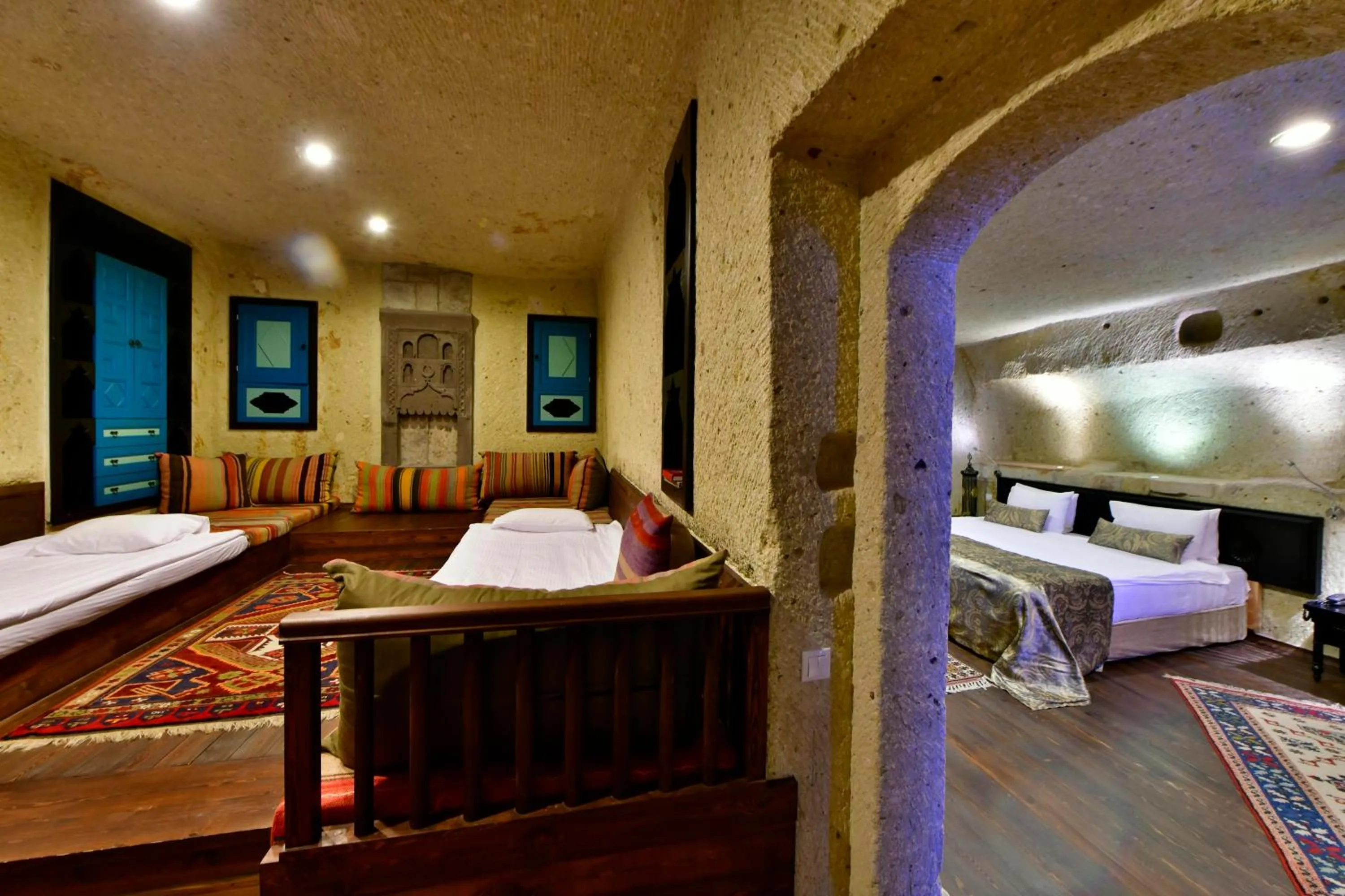 Photo of the whole room, Bed in Cappadocia Estates Hotel