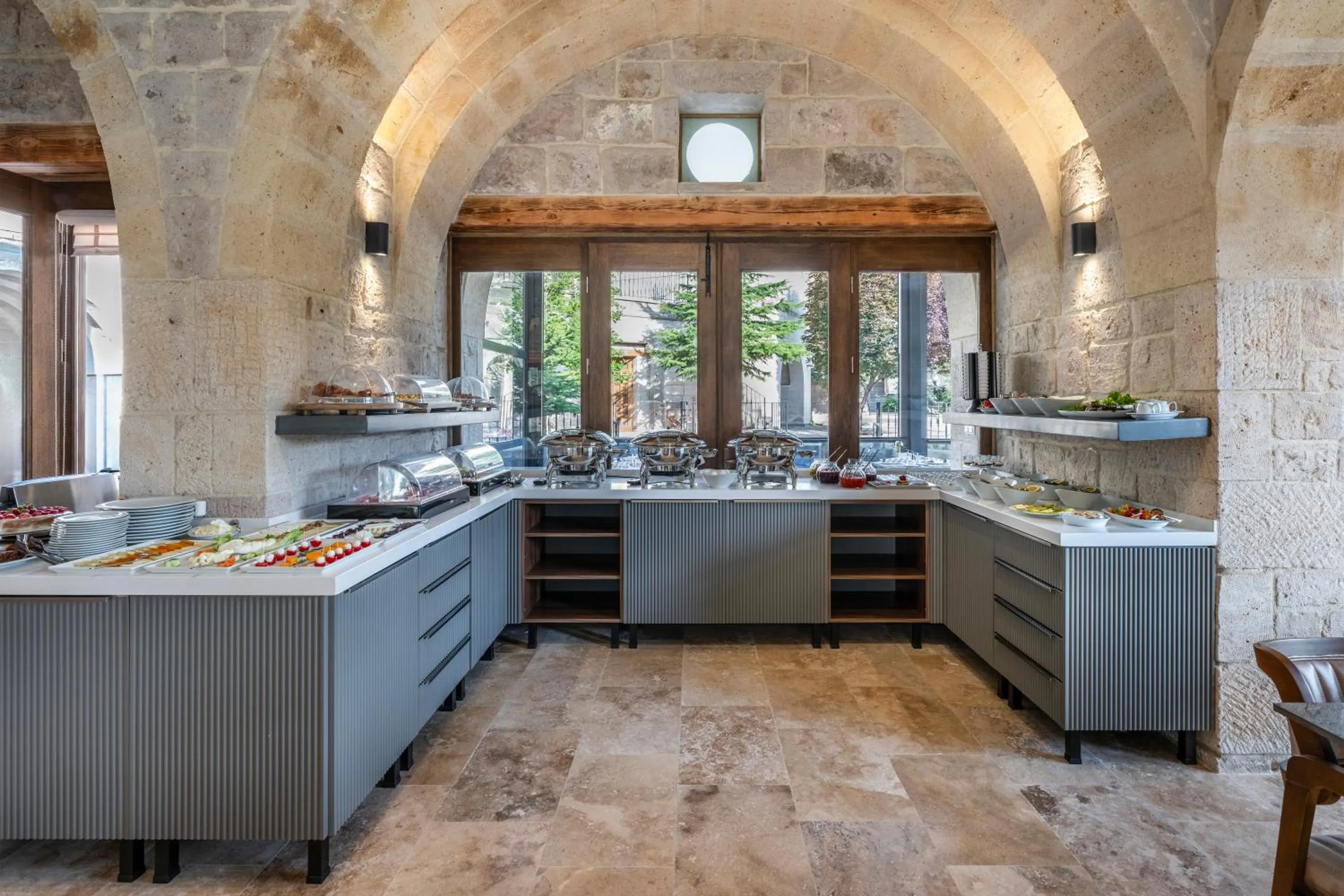 Food and drinks in Cappadocia Estates Hotel