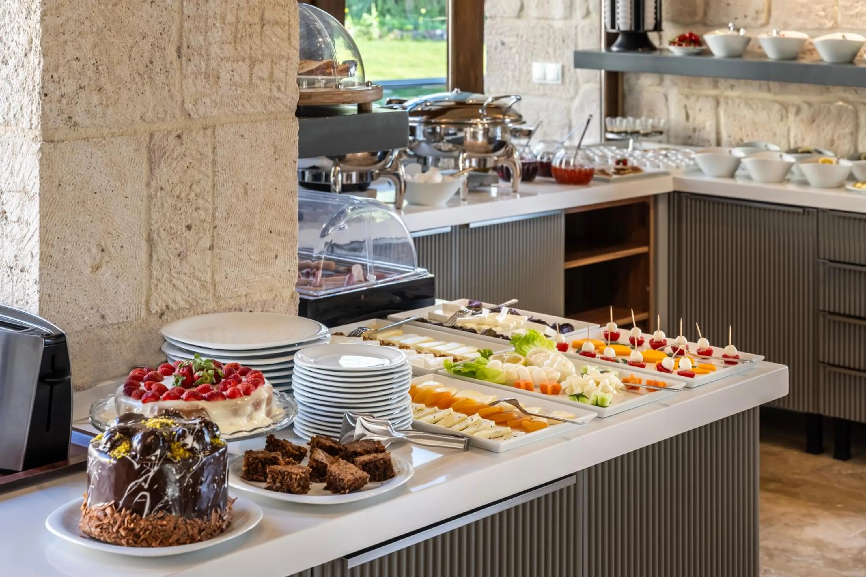 Breakfast in Cappadocia Estates Hotel