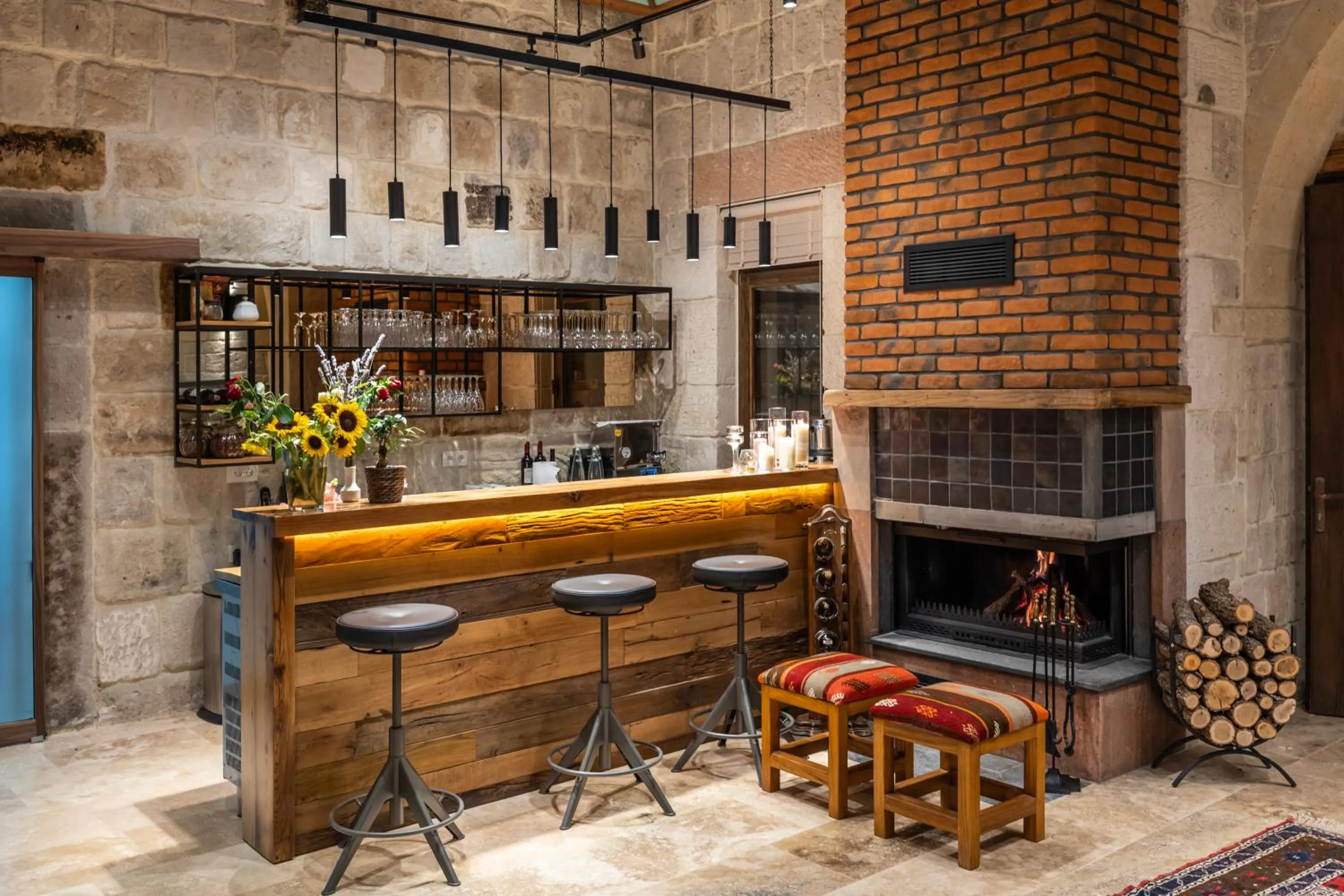 Lounge or bar in Cappadocia Estates Hotel