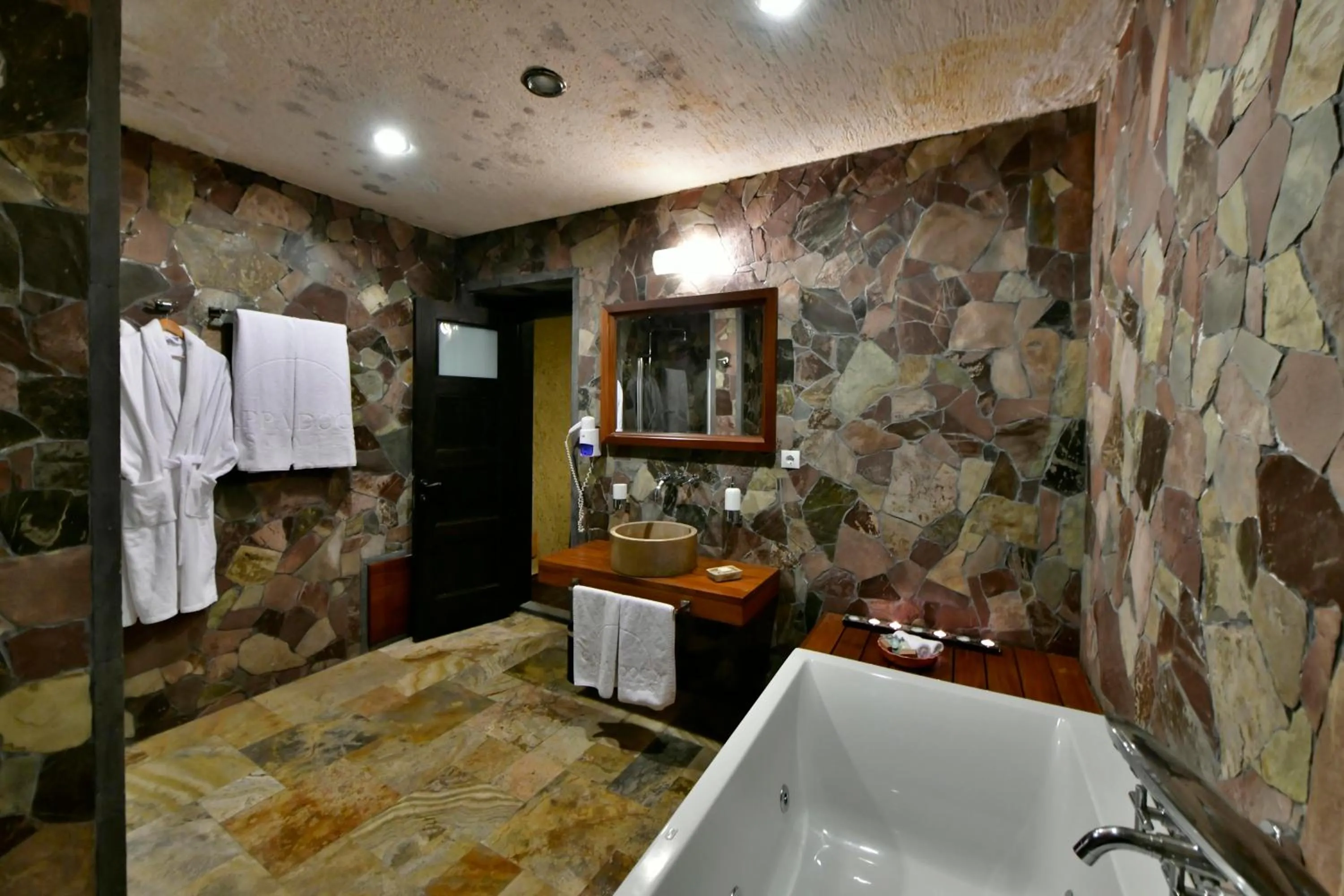 Bathroom in Cappadocia Estates Hotel