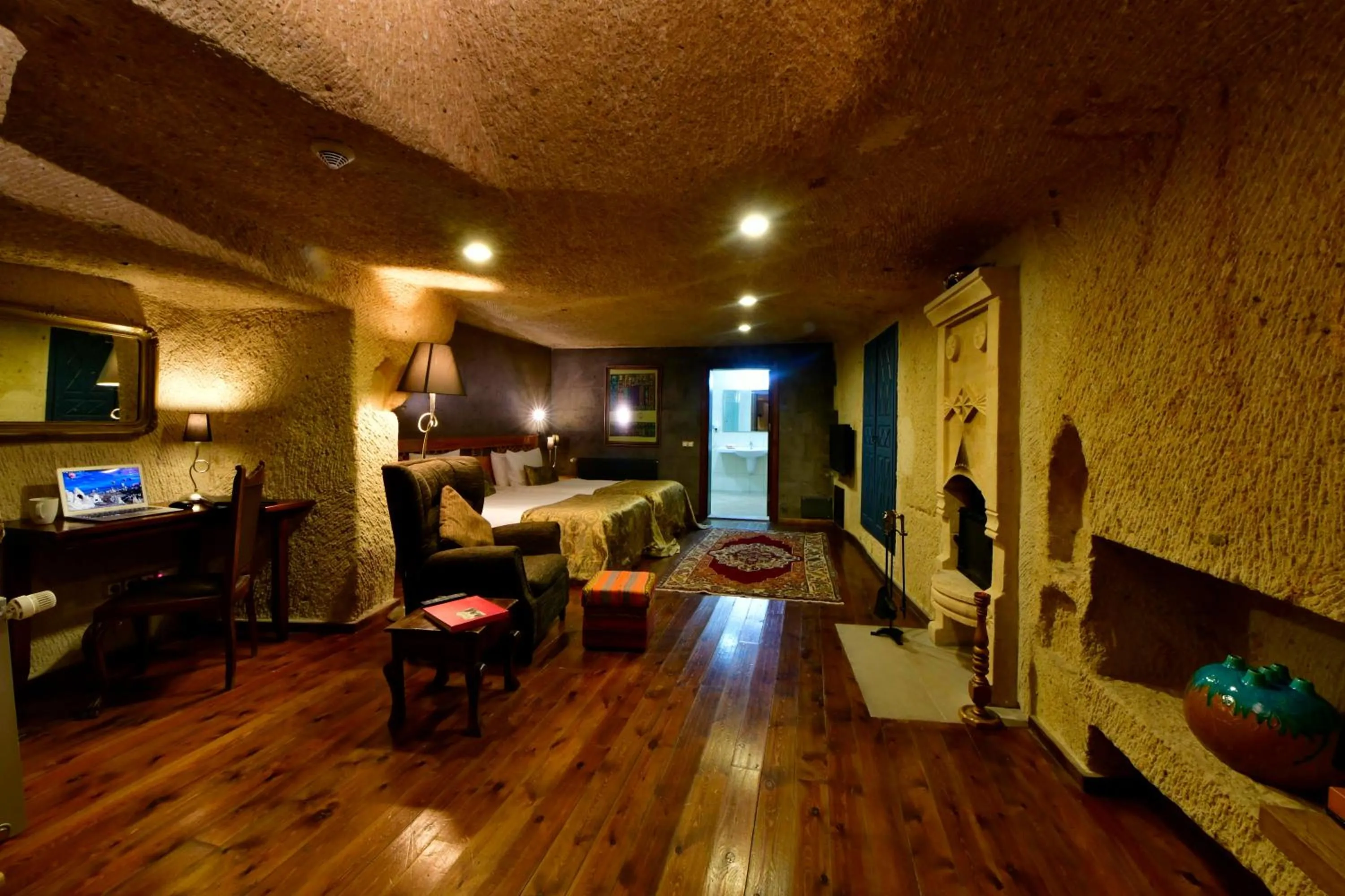 Bed in Cappadocia Estates Hotel