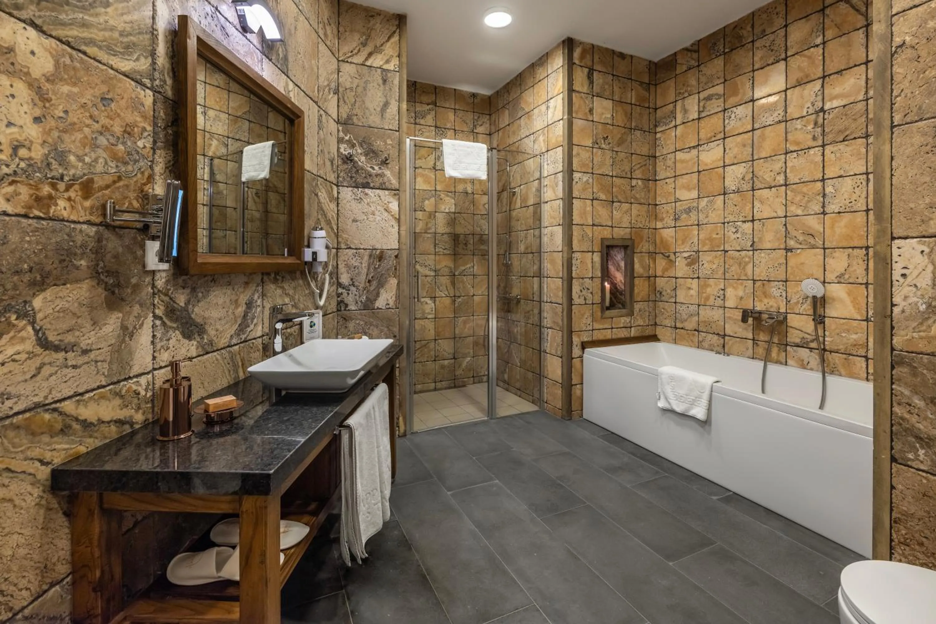Bathroom in Cappadocia Estates Hotel