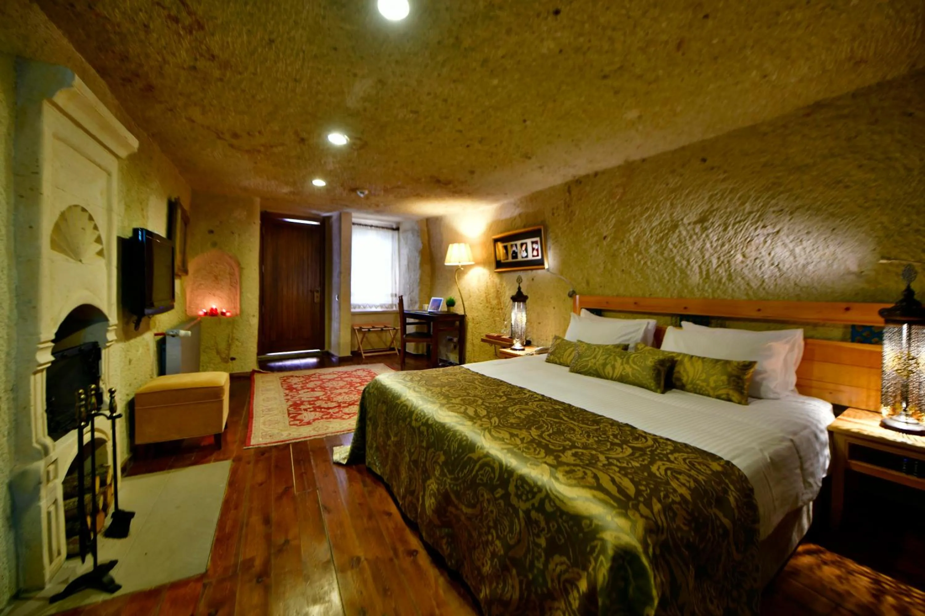Photo of the whole room, Bed in Cappadocia Estates Hotel