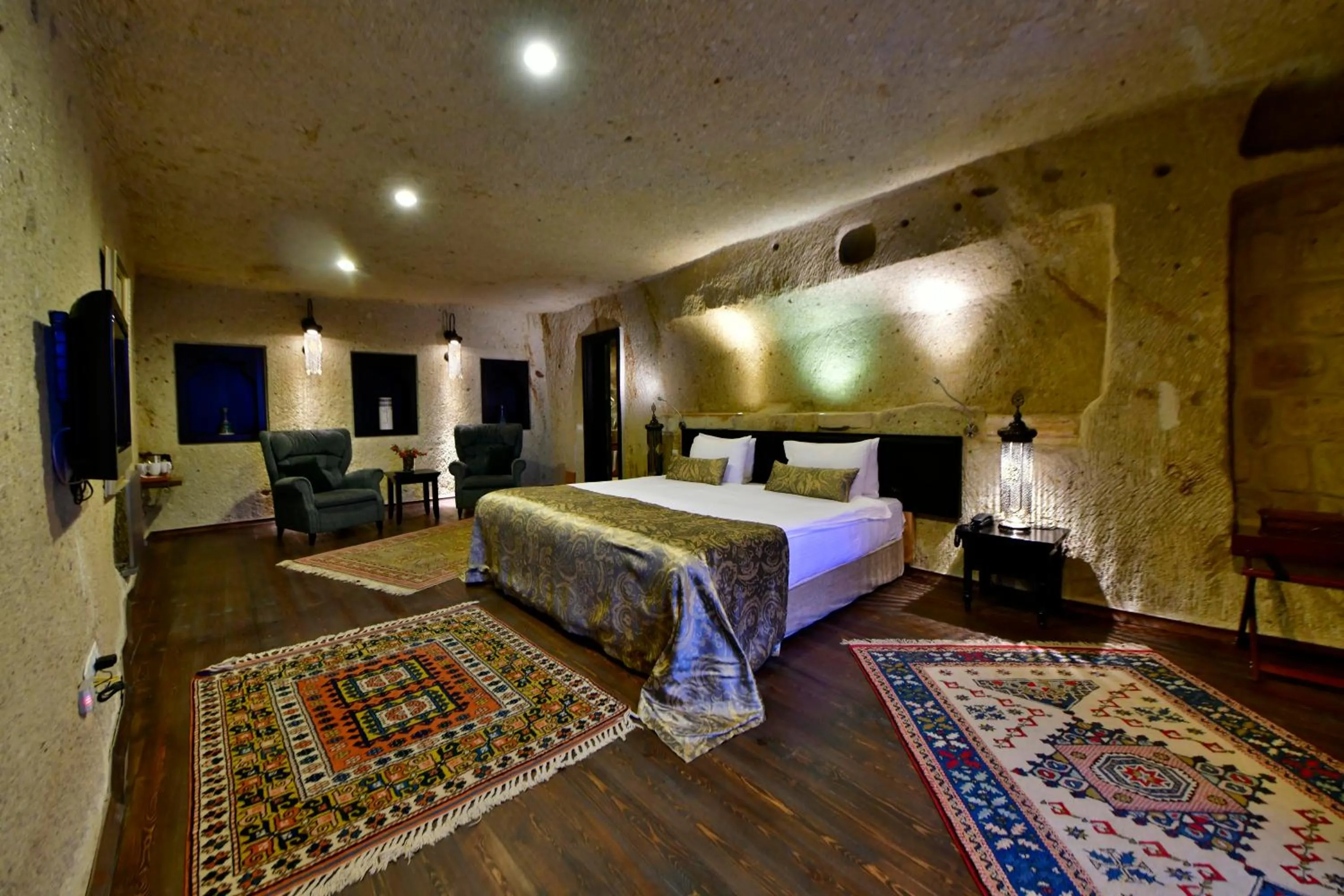 Bedroom, Bed in Cappadocia Estates Hotel