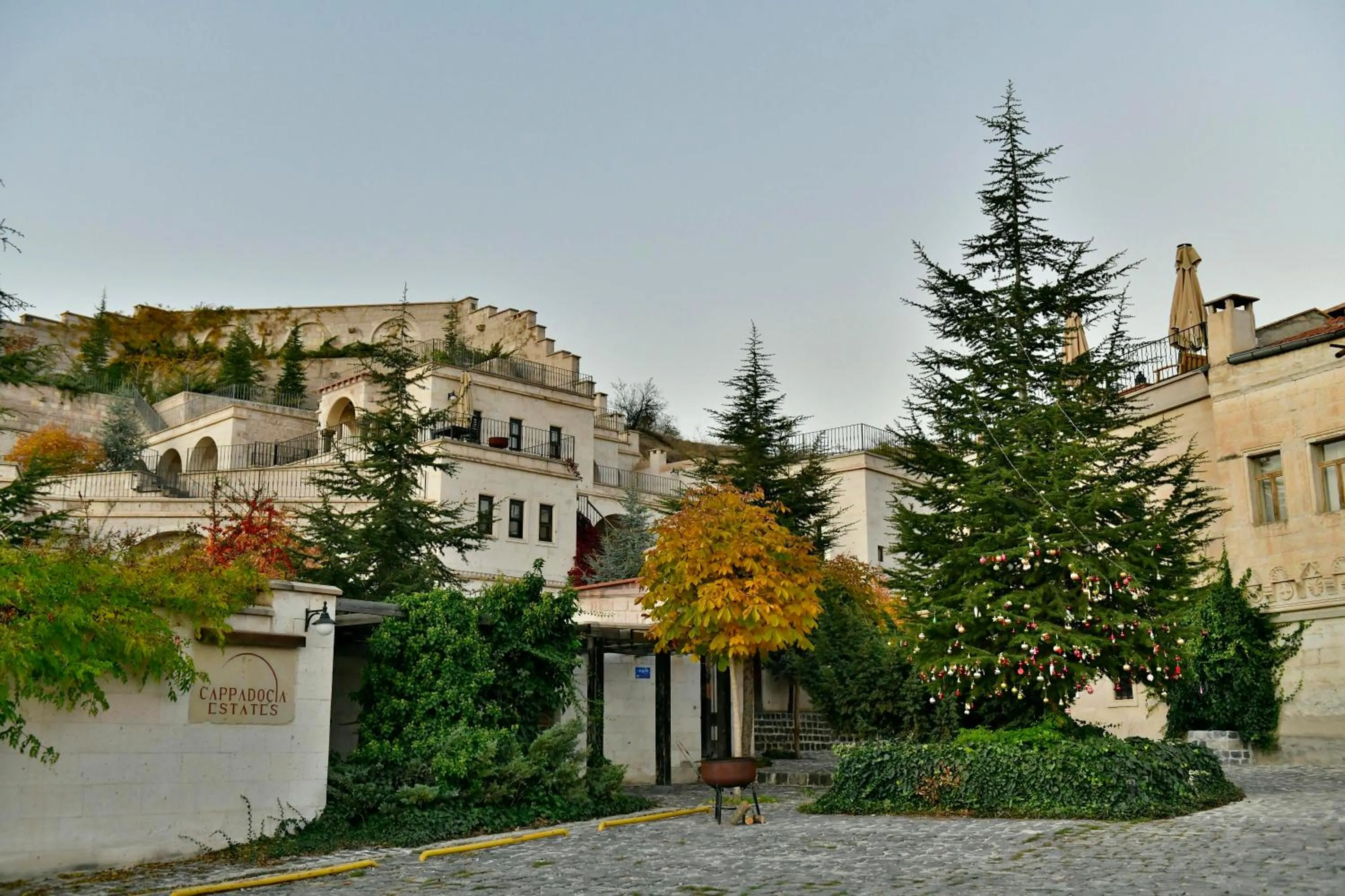 Property building in Cappadocia Estates Hotel